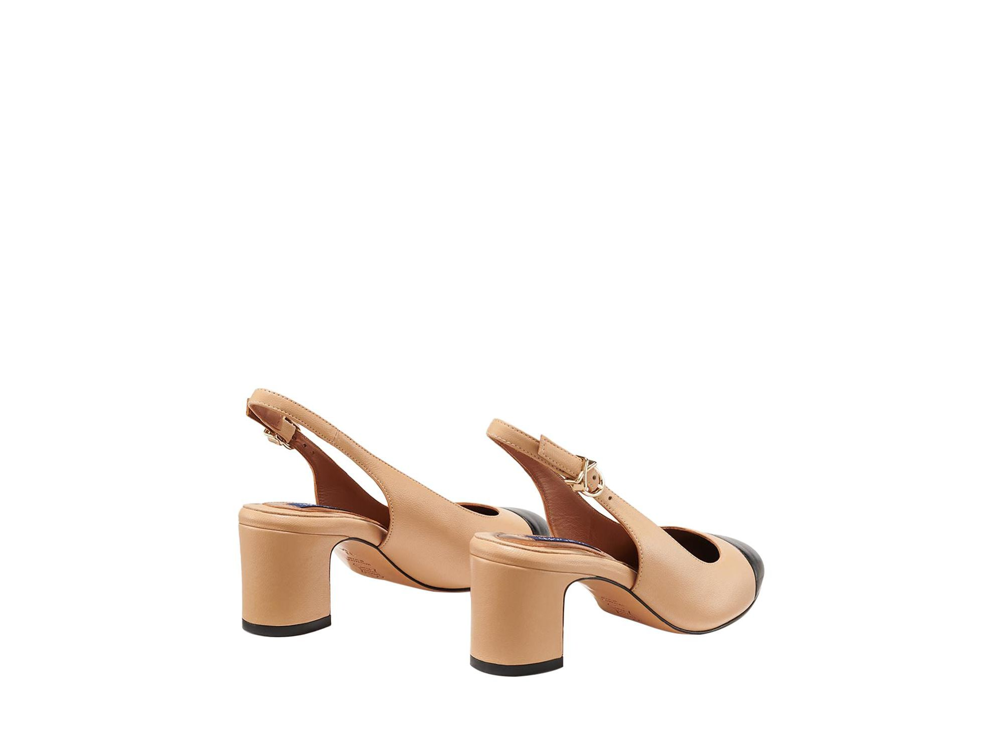 Women's The Cap-Toe Cluny Slingback Pumps — Image 5