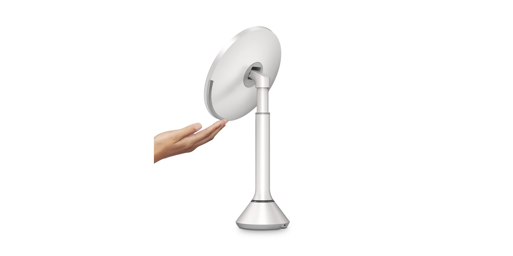 8" Sensor Makeup Mirror, 5x Magnification & Adjustable Brightness — Image 16