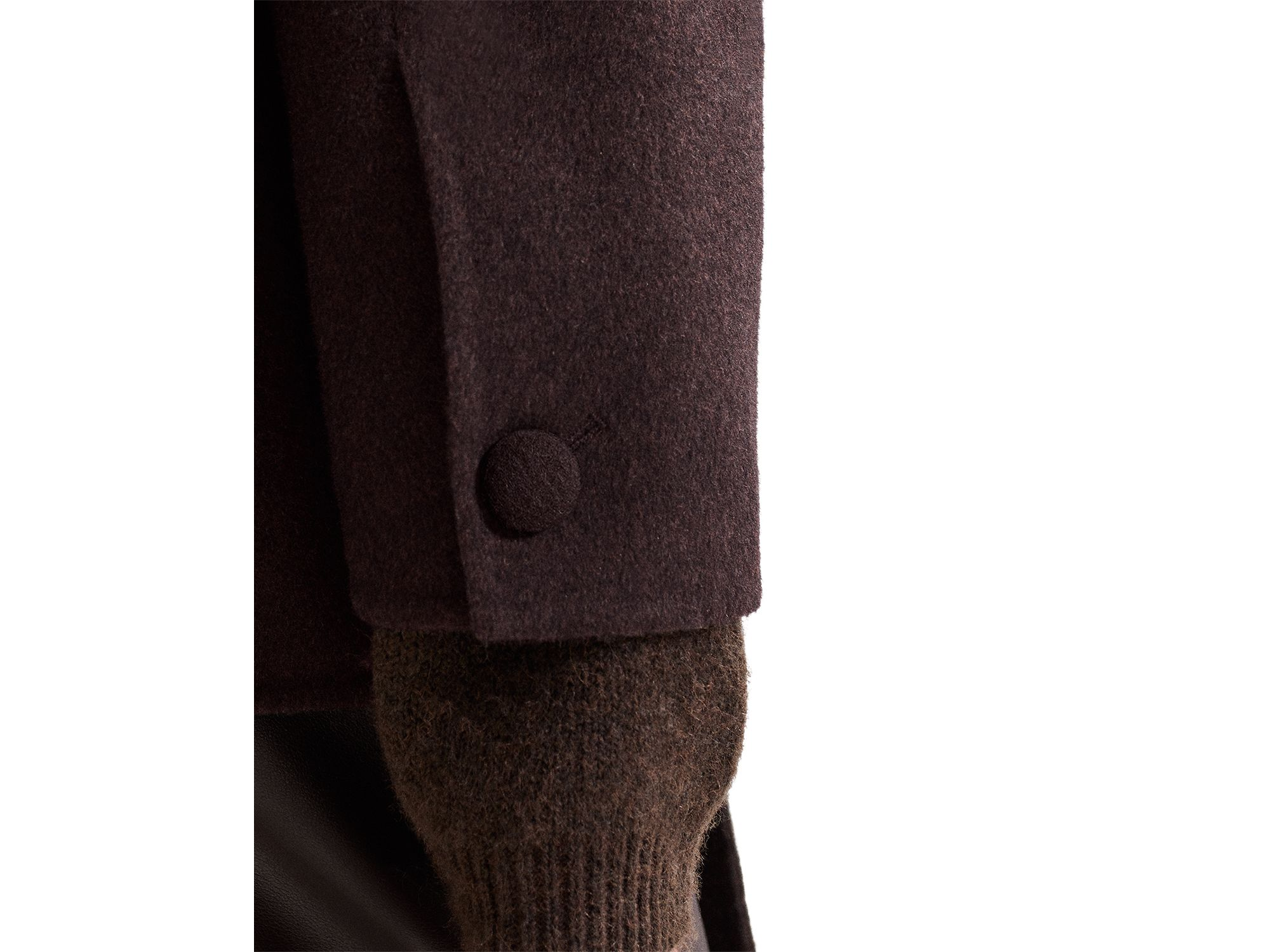 Kaja Scarf Coat — Image 5