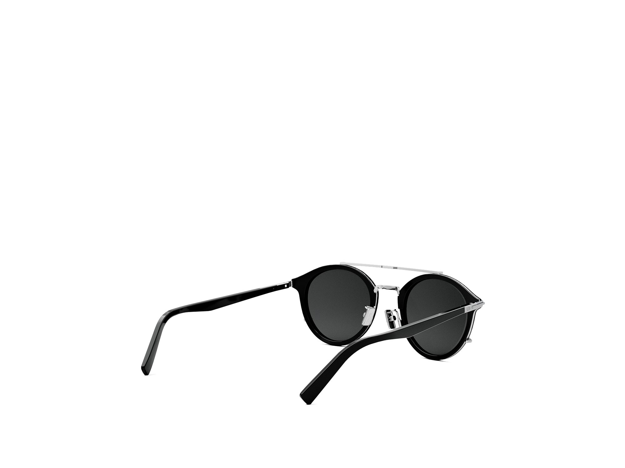 BlackSuit RI Round Sunglasses, 50mm — Image 4