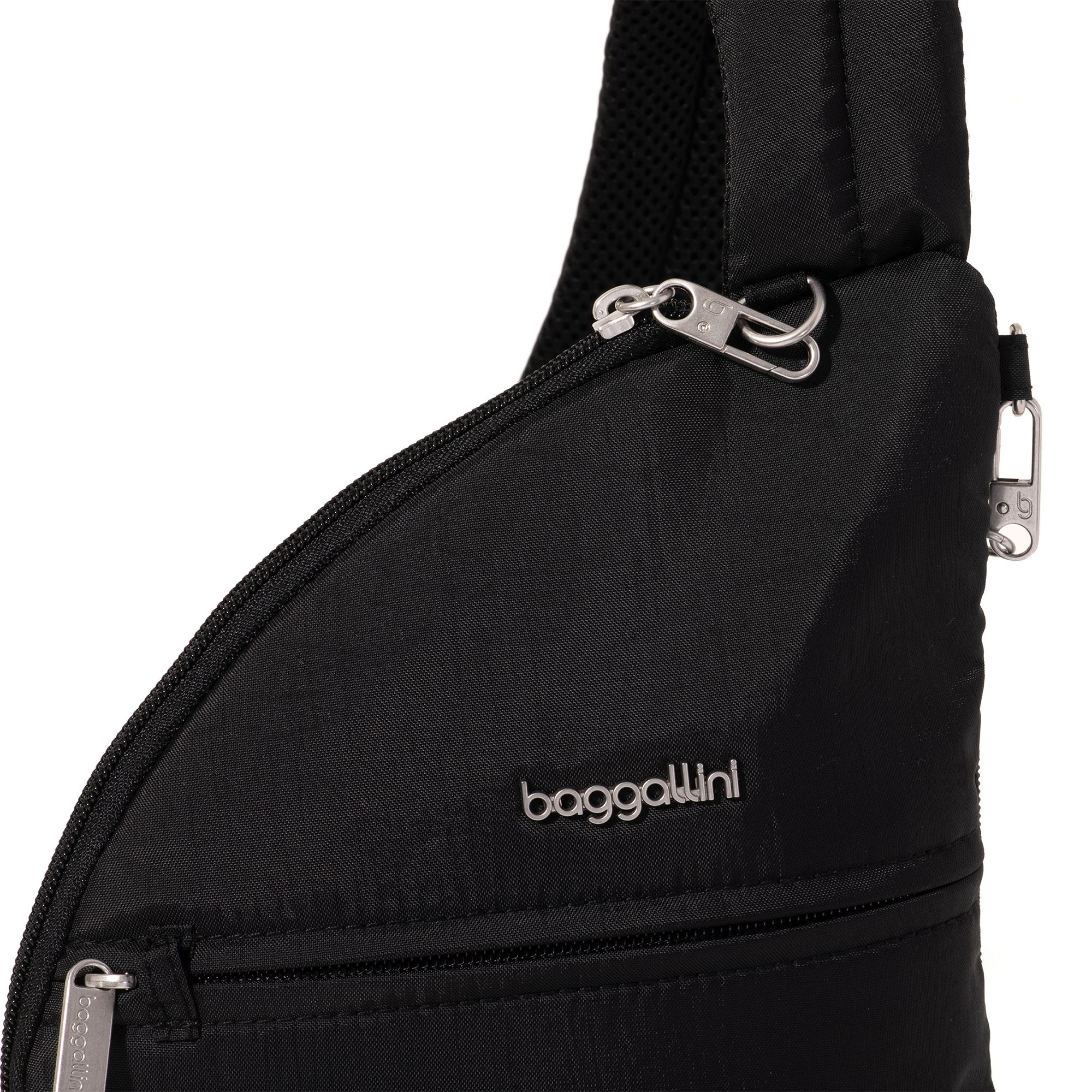 The Travel Smart Edit Securtex Anti Theft Half Moon Sling Bag — Image 3