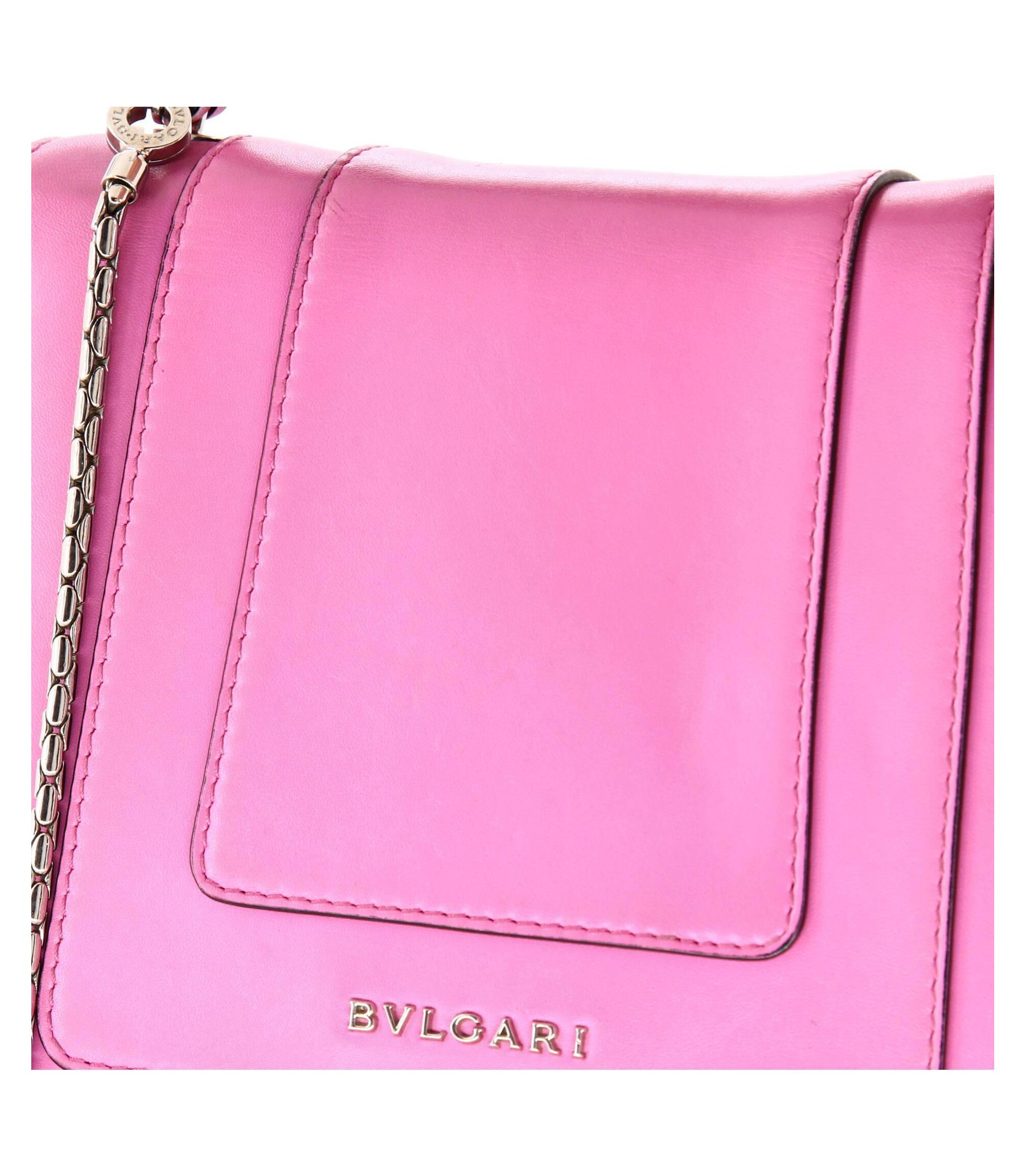 Small Serpenti Forever Top Handle Bag Leather — Image 3
