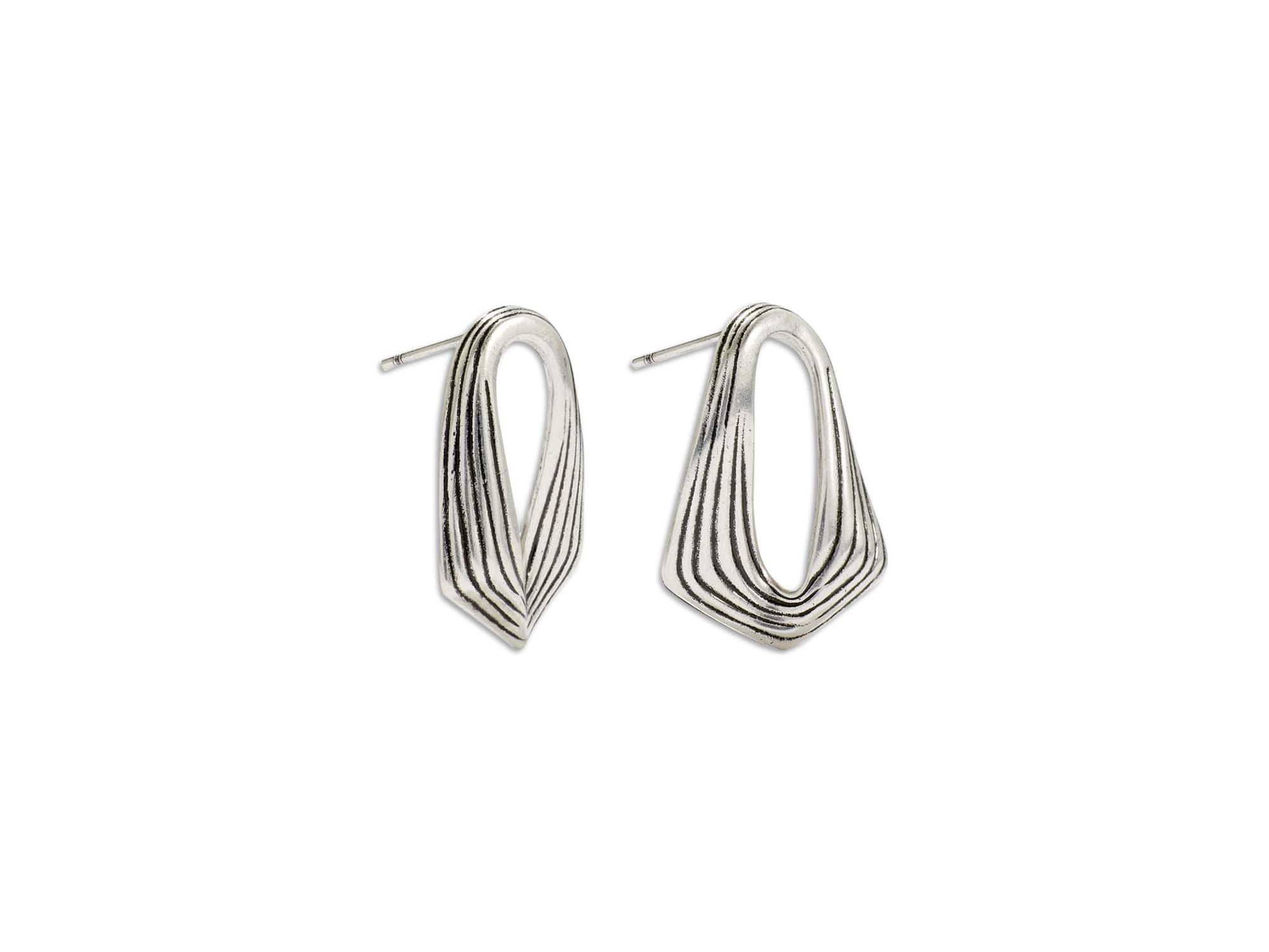 Kira Stud Earrings — Image 3
