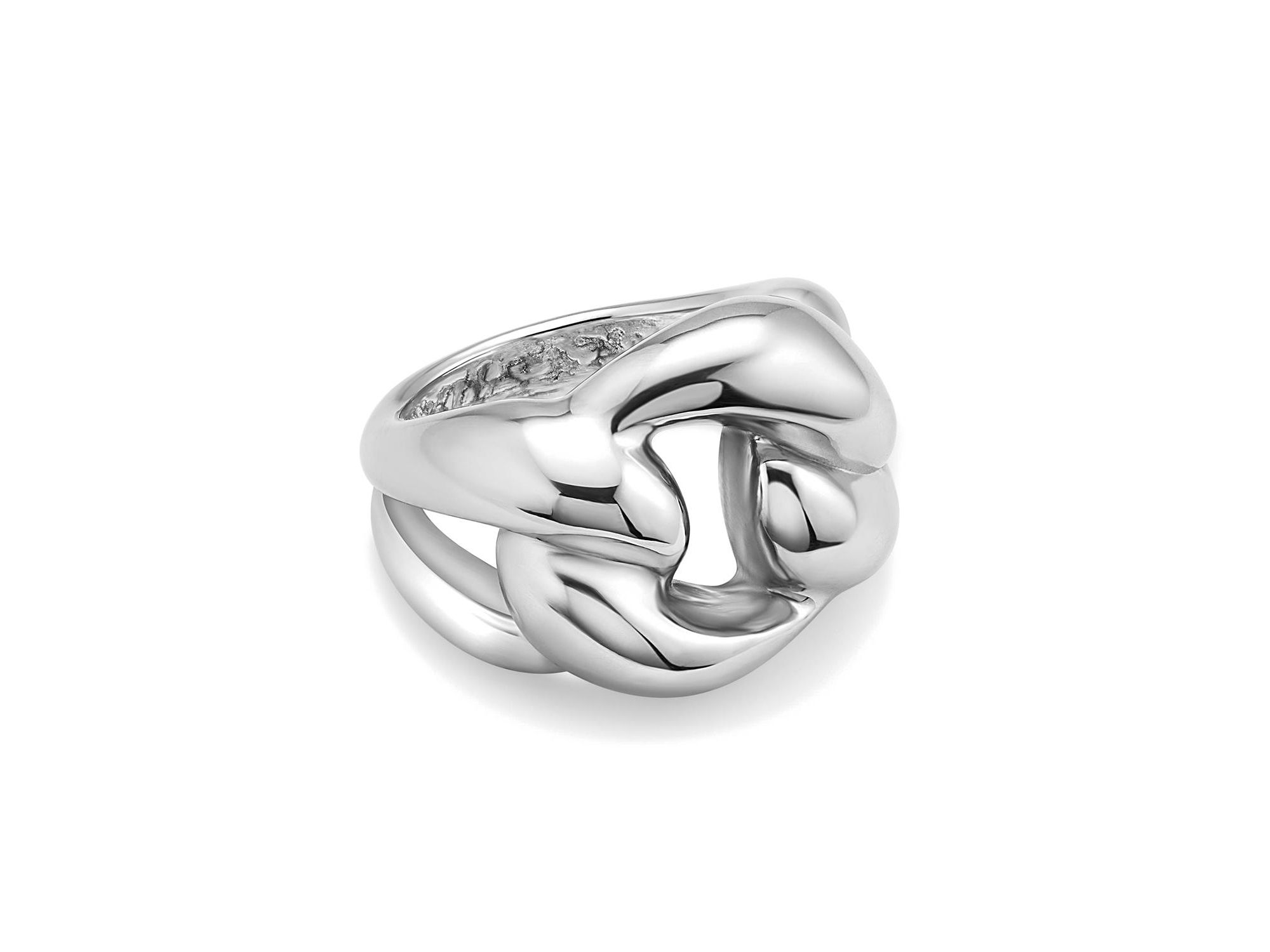 Sterling Curb Appeal Ring — Image 5