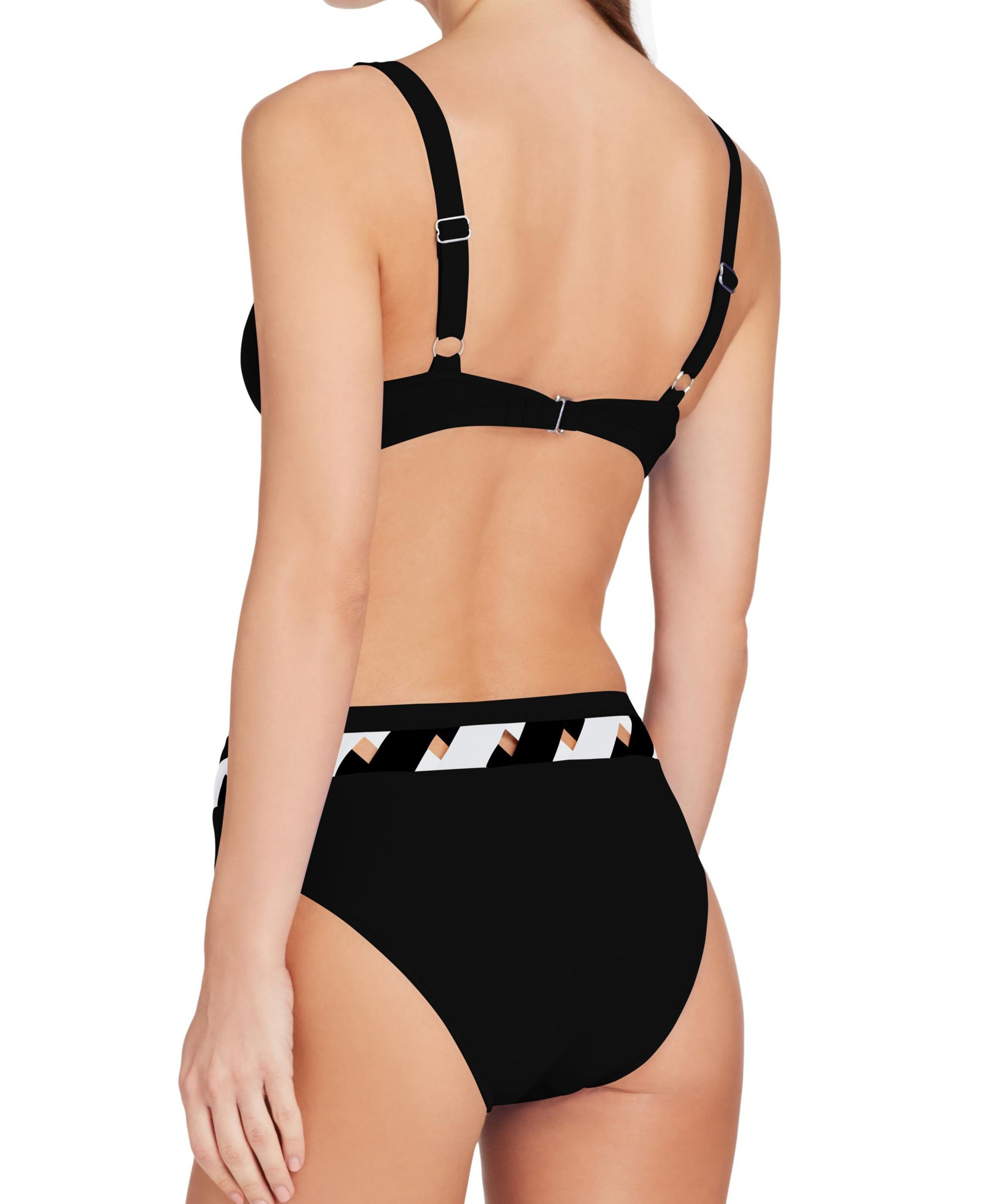 Martinique Bandage Bikini Bottom — Image 5