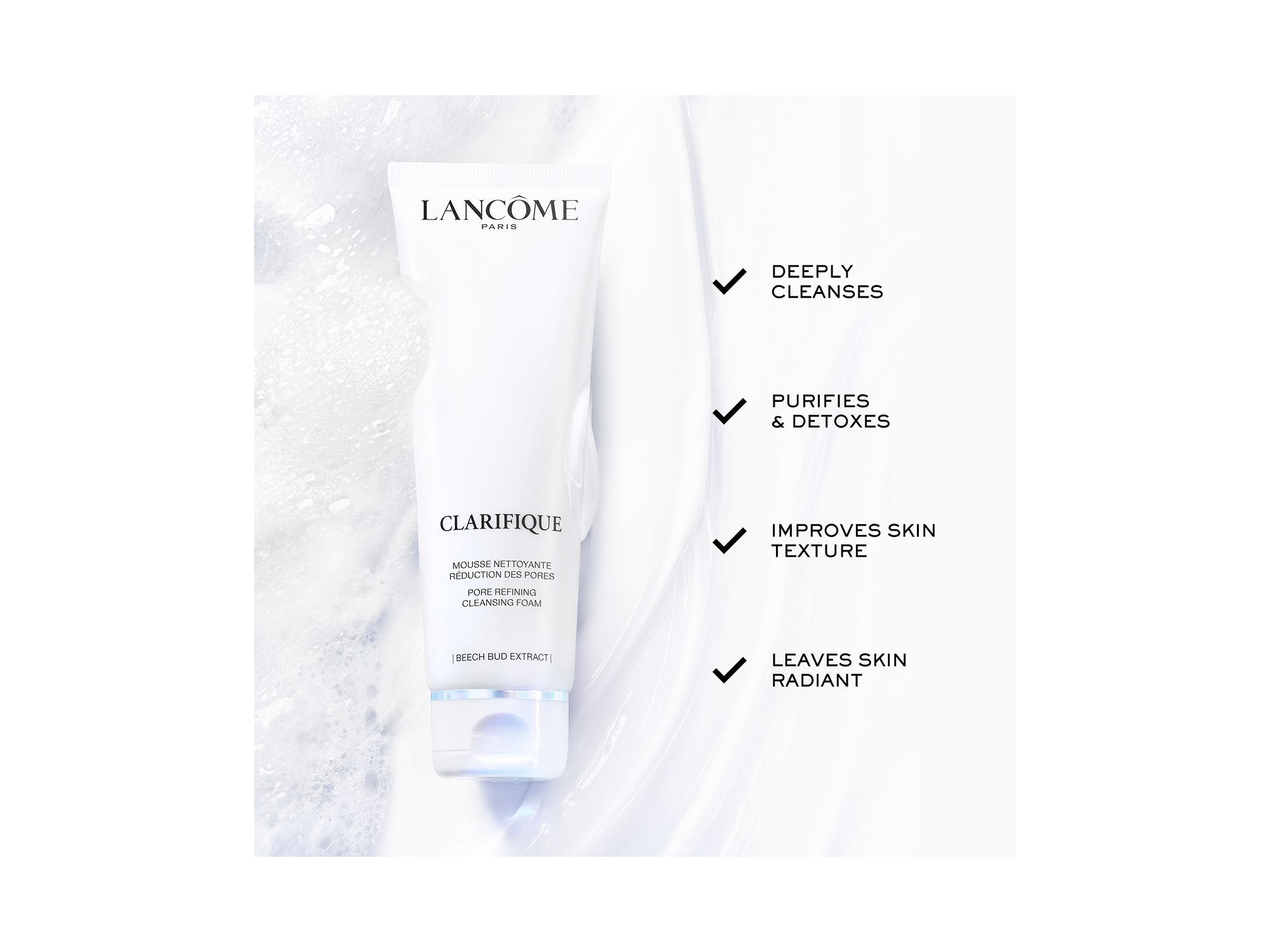Clarifique Pore Refining Cleansing Foam 4.2 oz. — Image 5
