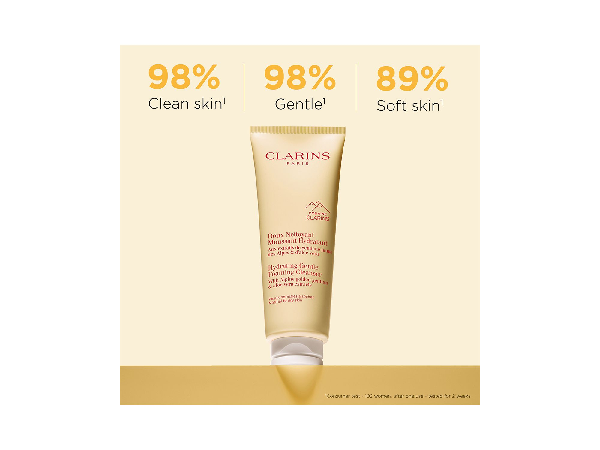 Hydrating Gentle Foaming Face Cleanser with Aloe Vera 4.2 oz. — Image 11