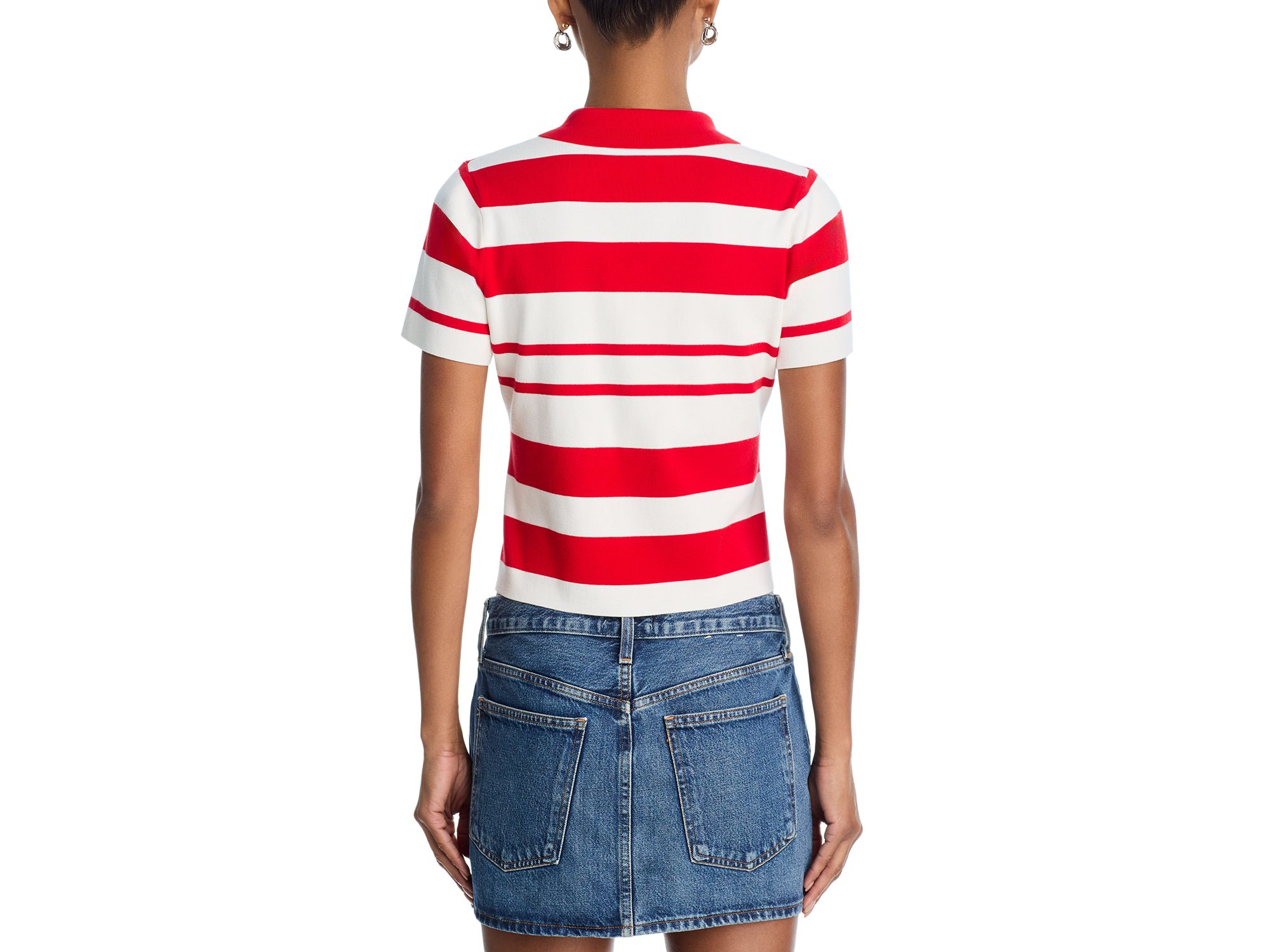 Maxime Knit Stripe Top — Image 3
