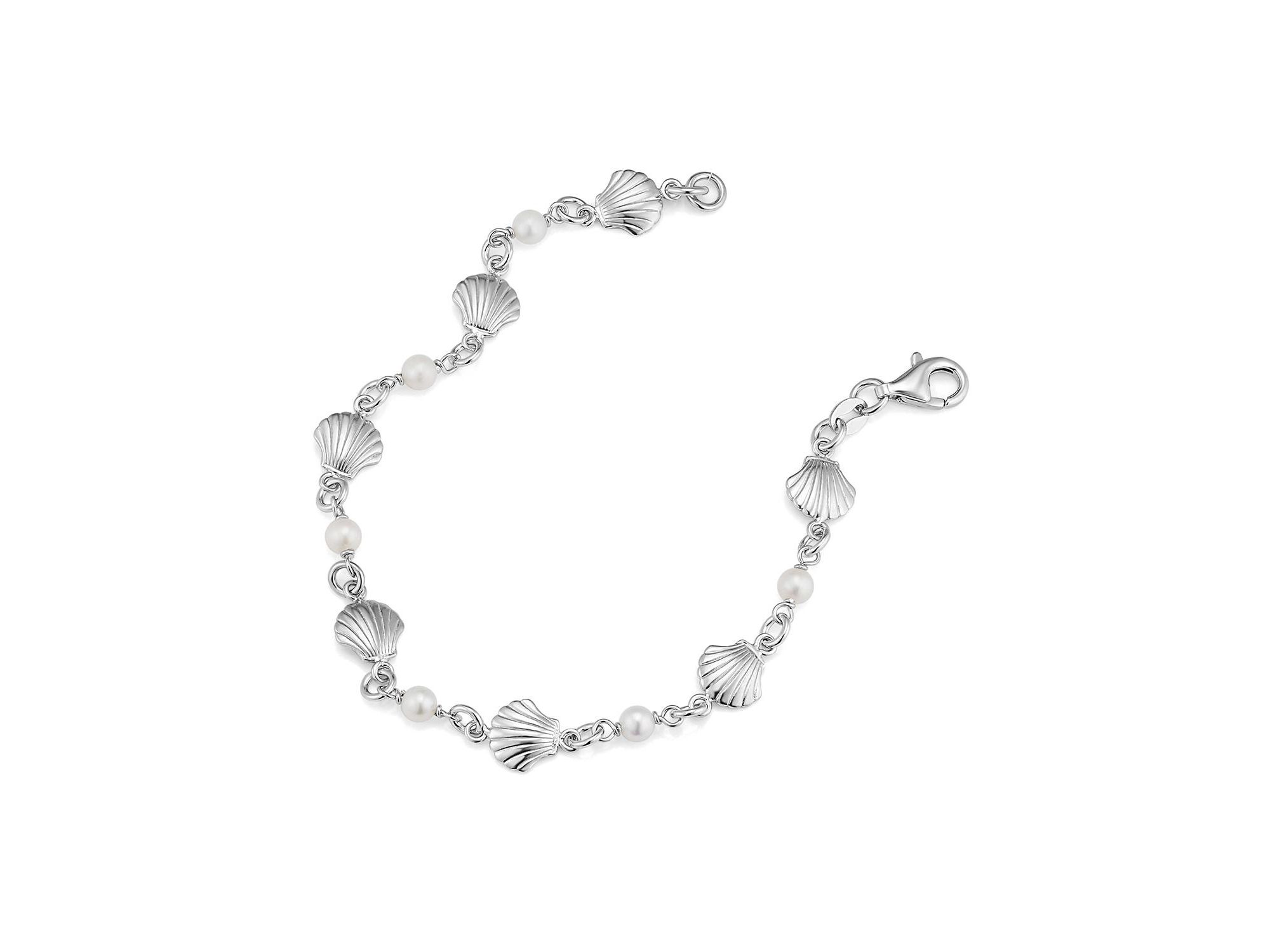 Sterling Ocean Treasures Station Bracelet — Image 3