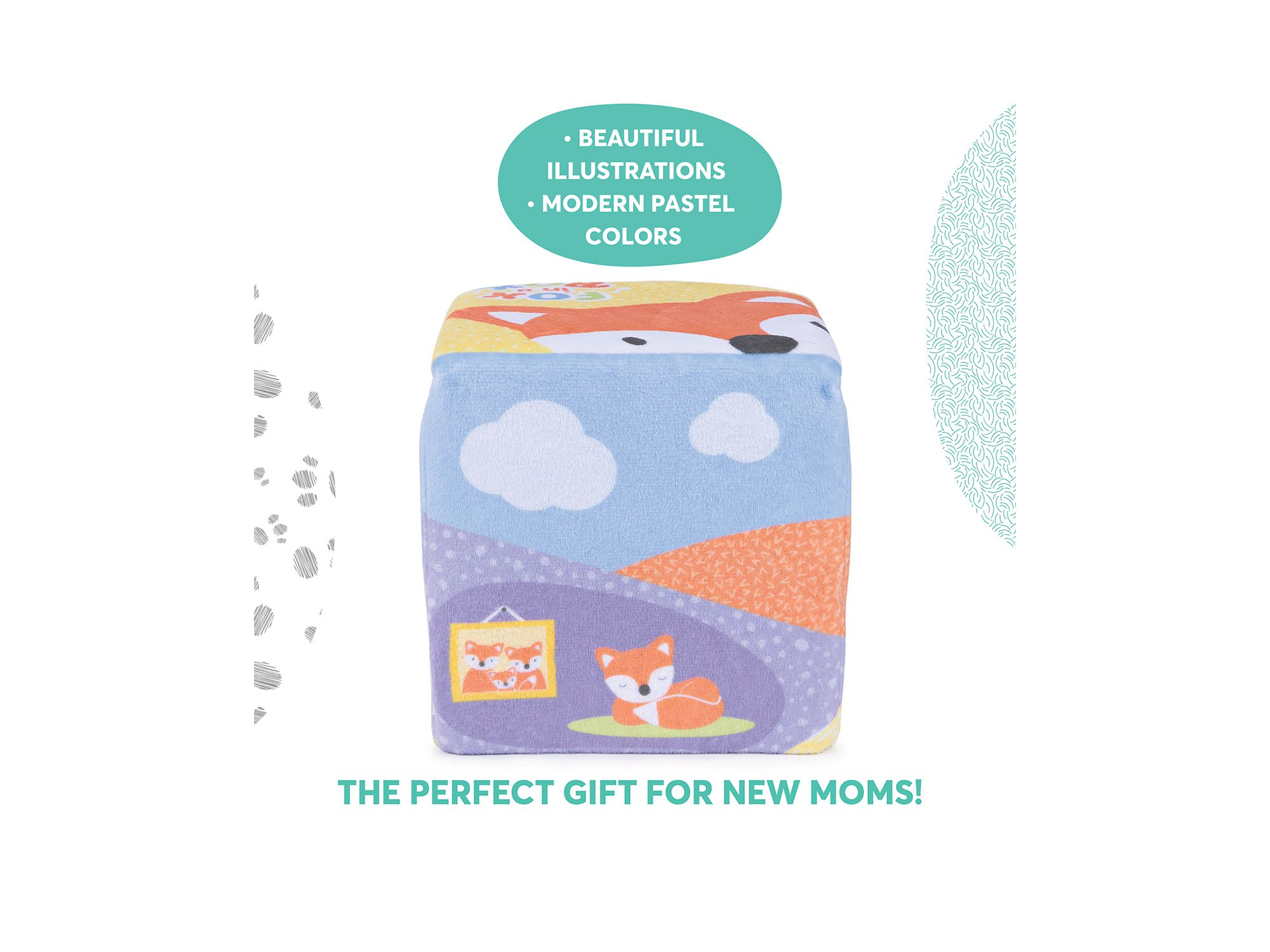 Baby GUND Fox in a Box Animated Plush Activity Toy - Ages 0+ — Image 7