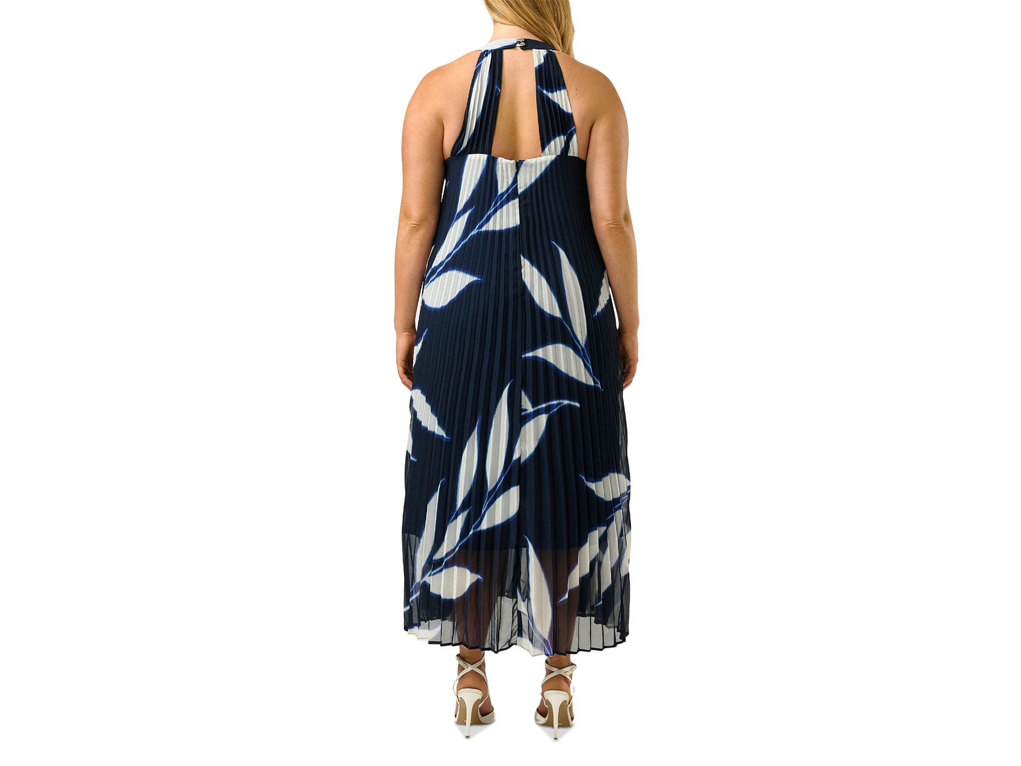 Breezy Pleated Dress — Image 5