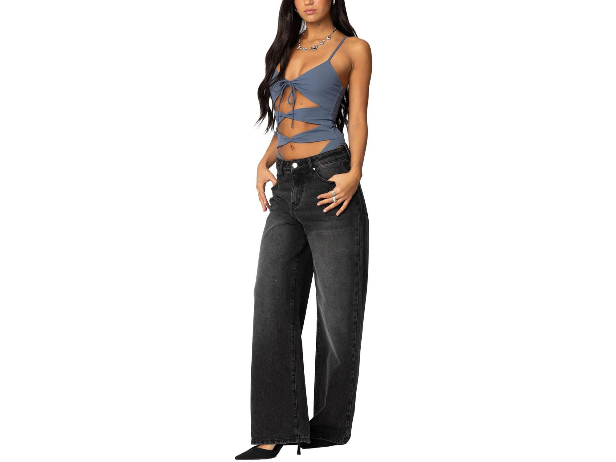 Serene Cut Out Bodysuit — Image 3