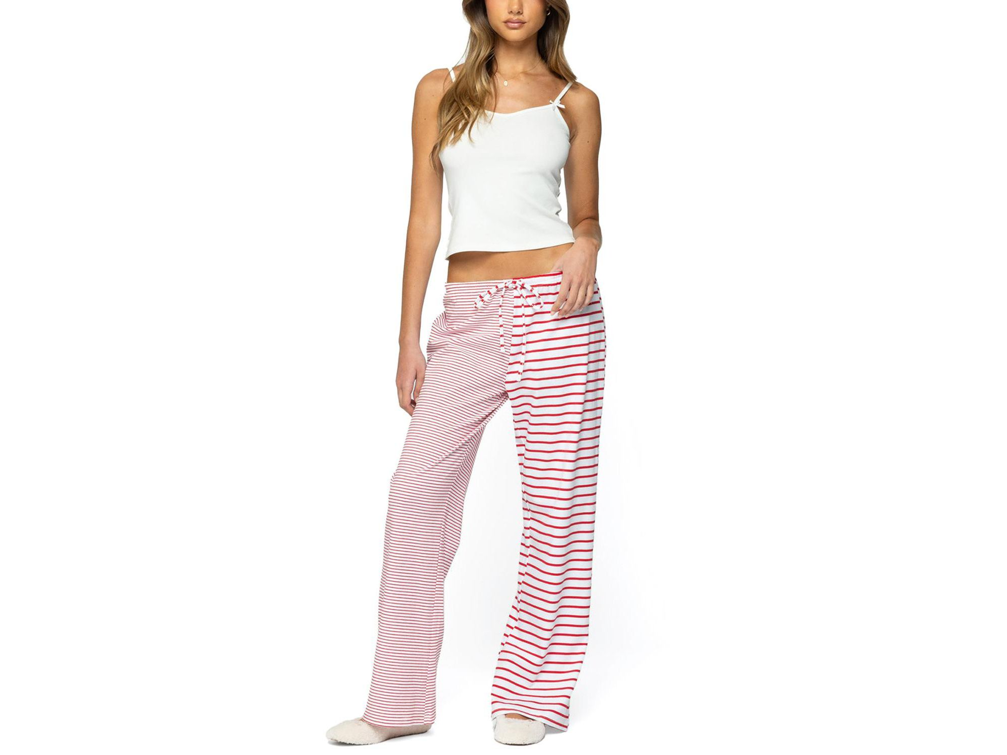 Laken Mixed Striped Pants — Image 3