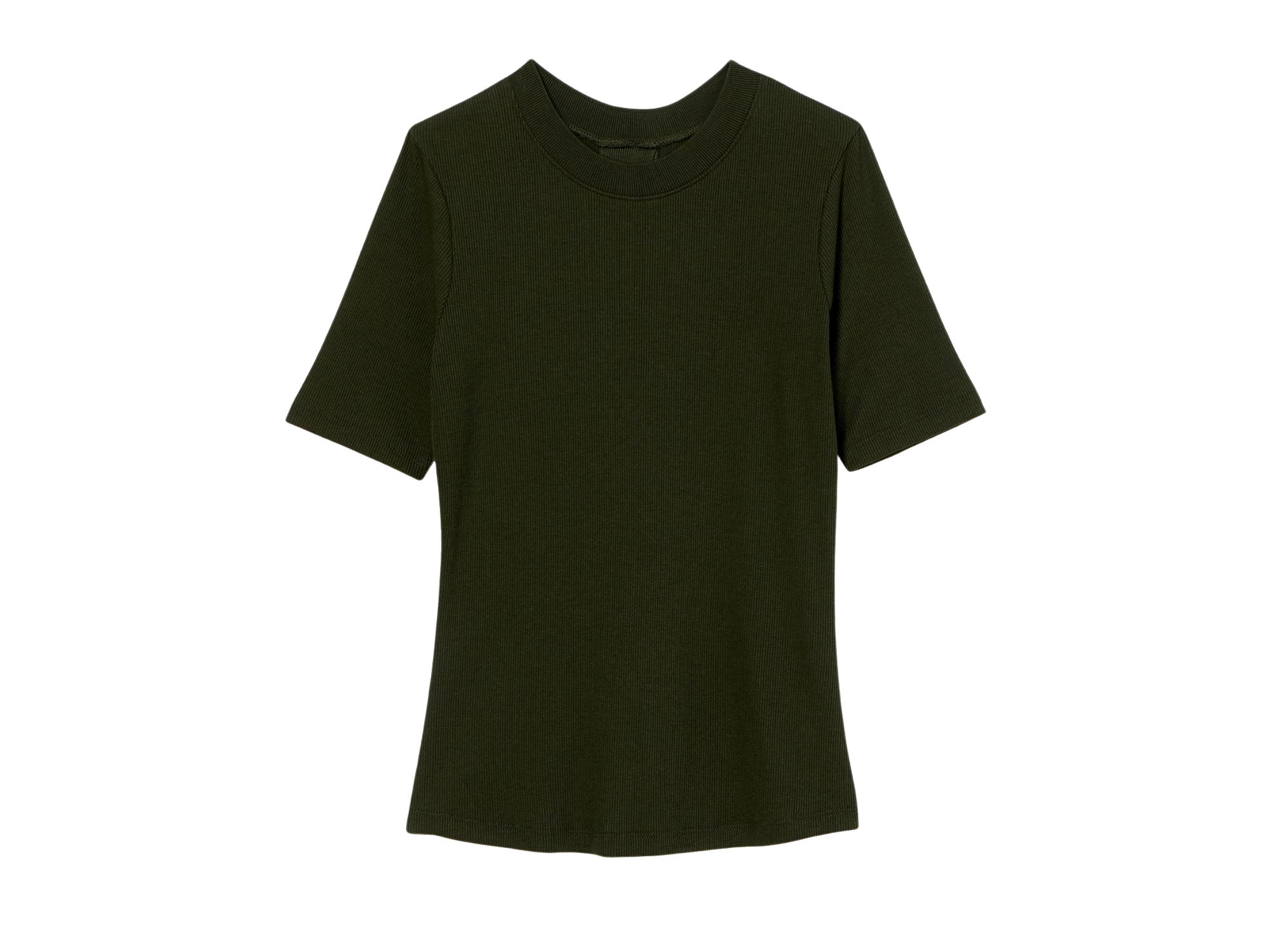 Blanche Button-Back Plush Pima Top — Image 4
