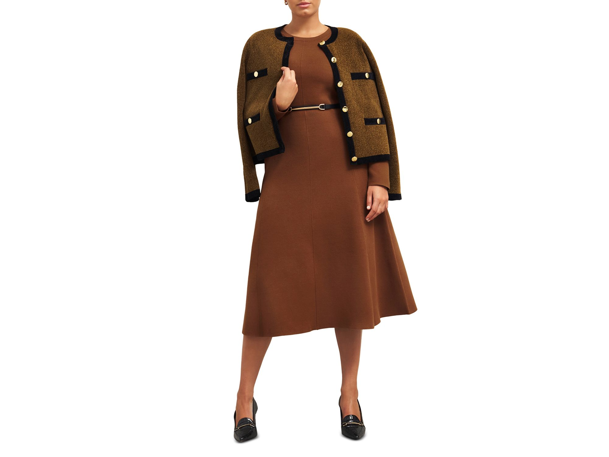 Liza Knitted Dress — Image 8