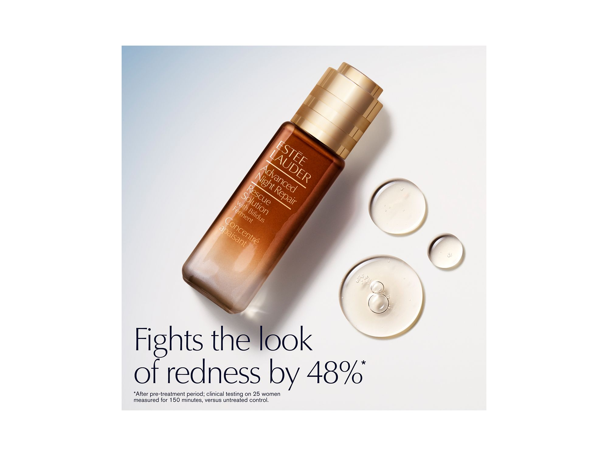 Advanced Night Repair Rescue Solution Serum with 15% Bifidus Ferment 0.68 oz. — Image 9