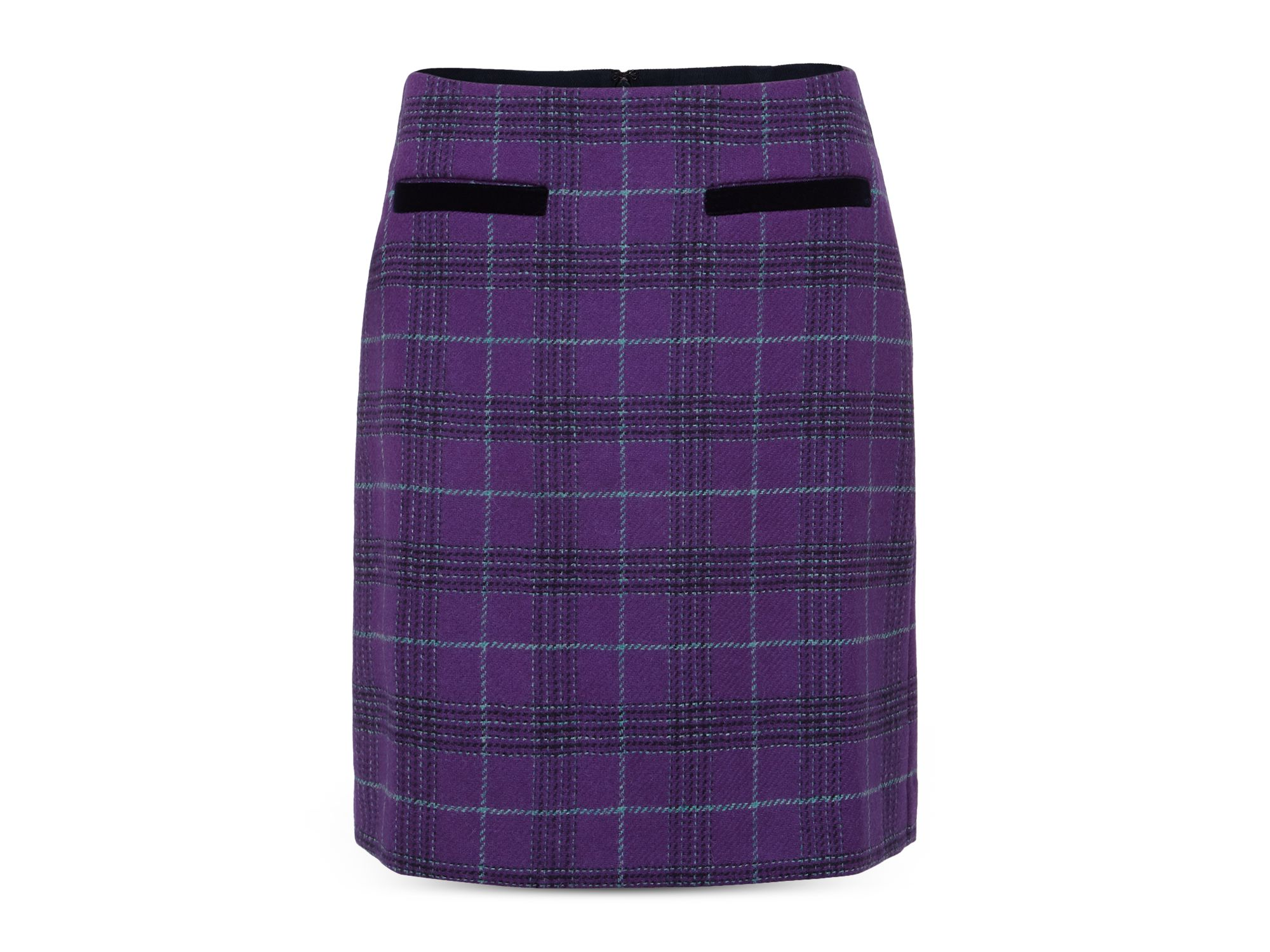 Ruthie Wool Pencil Skirt — Image 3