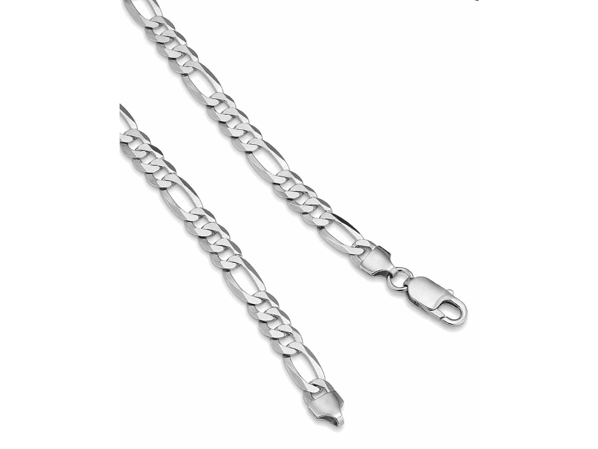 Sterling Founders Figaro Bracelet — Image 4