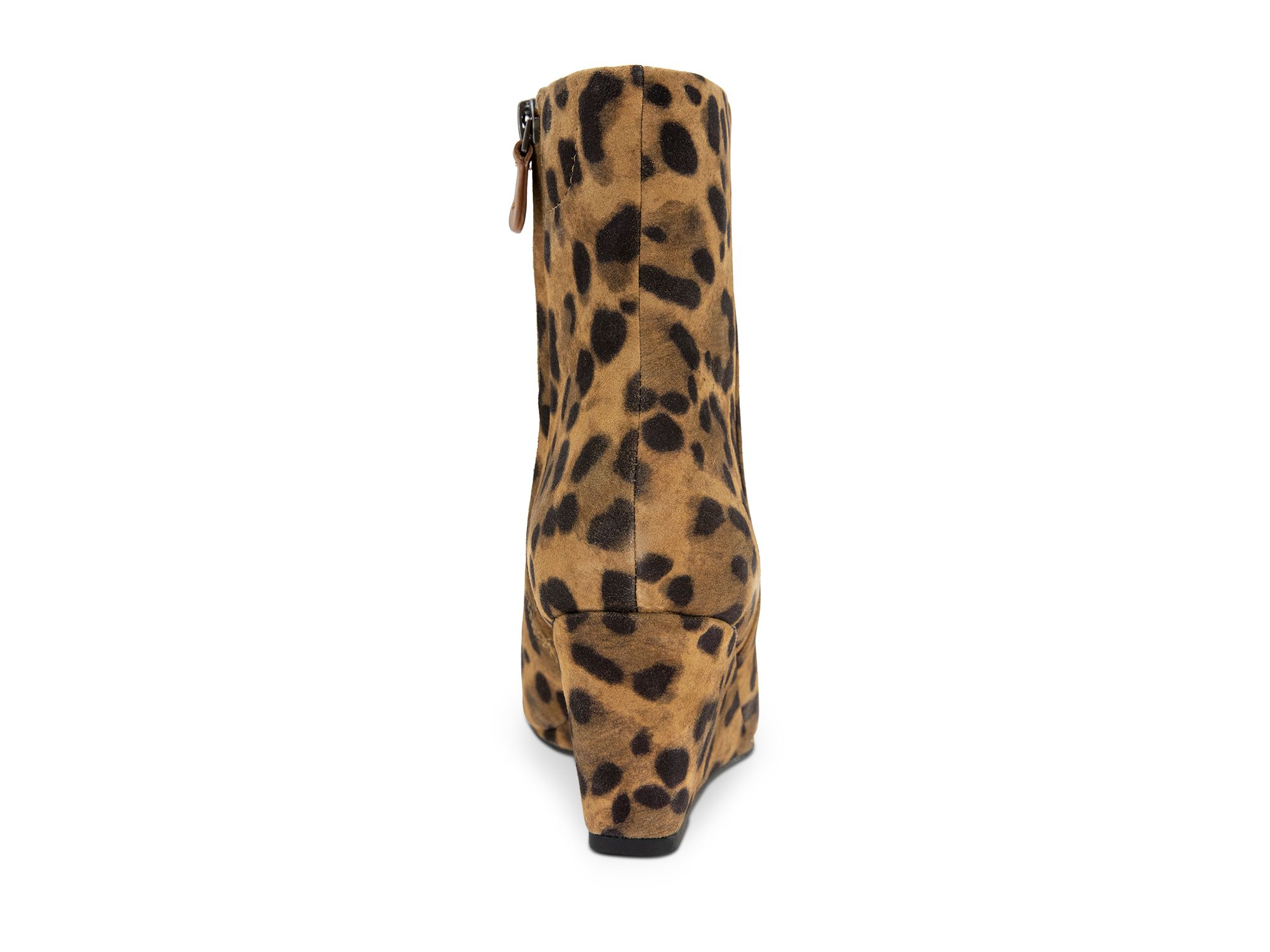 Women's Nash Suede Wedge Booties — Image 5