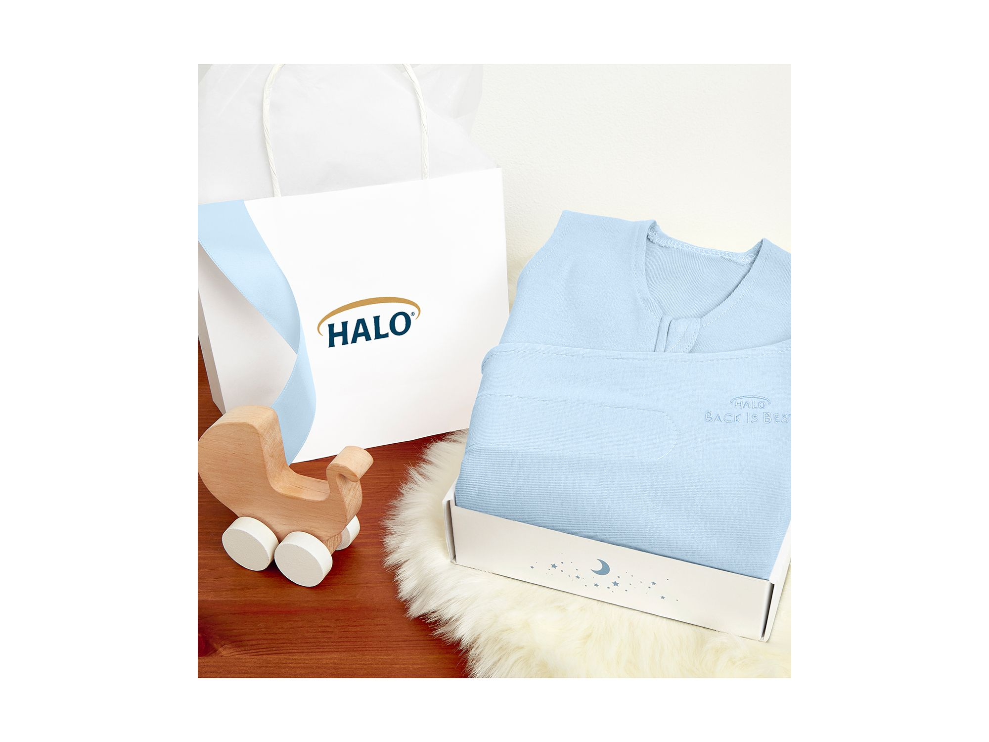 SleepSack Organic Swaddle - Baby — Image 3