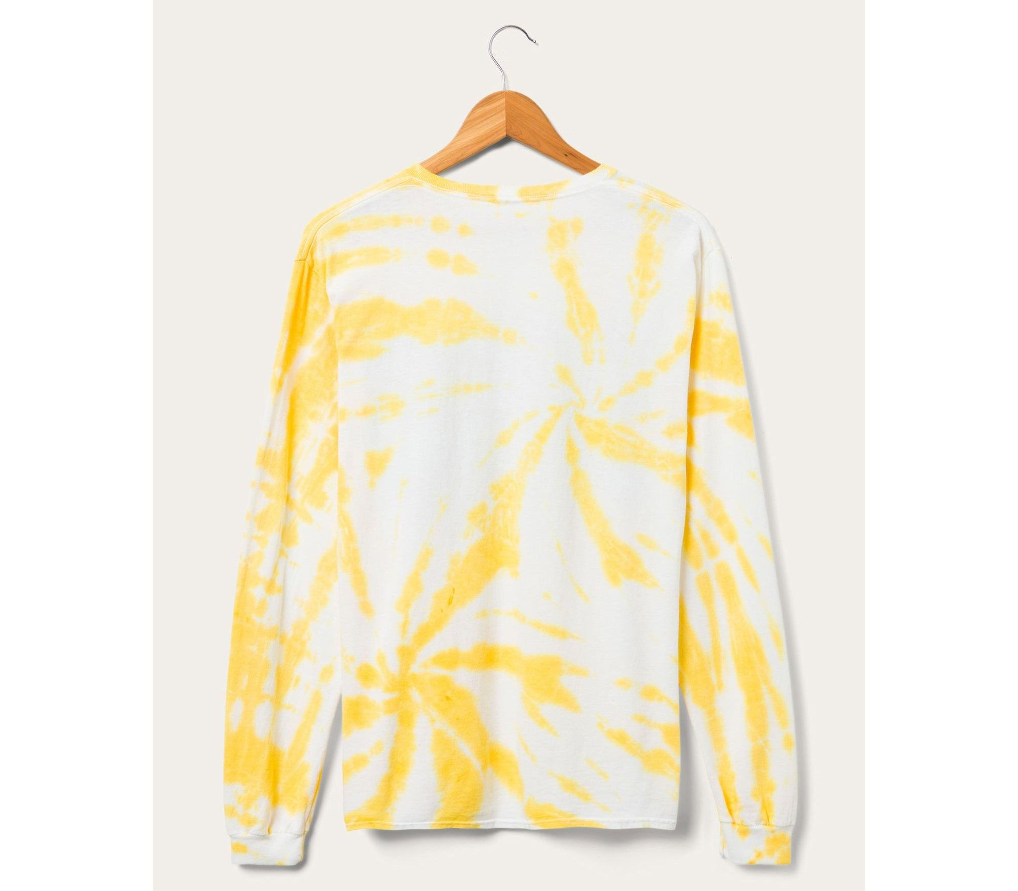 Unisex NFL Pittsburgh Steelers Game Time Tie Dye Long Sleeve — Image 3