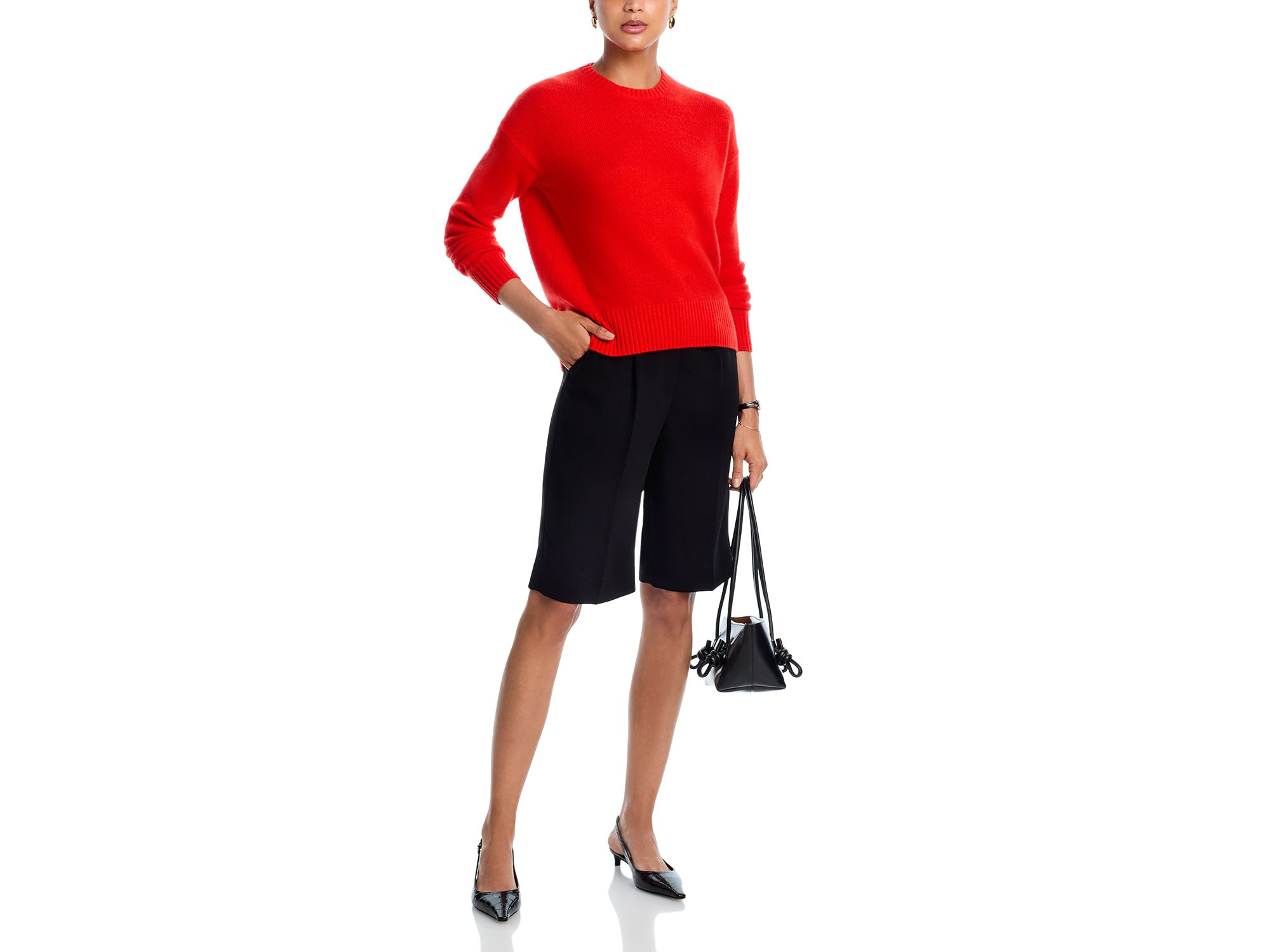 100% Cashmere Crewneck Sweater - Exclusive — Image 4