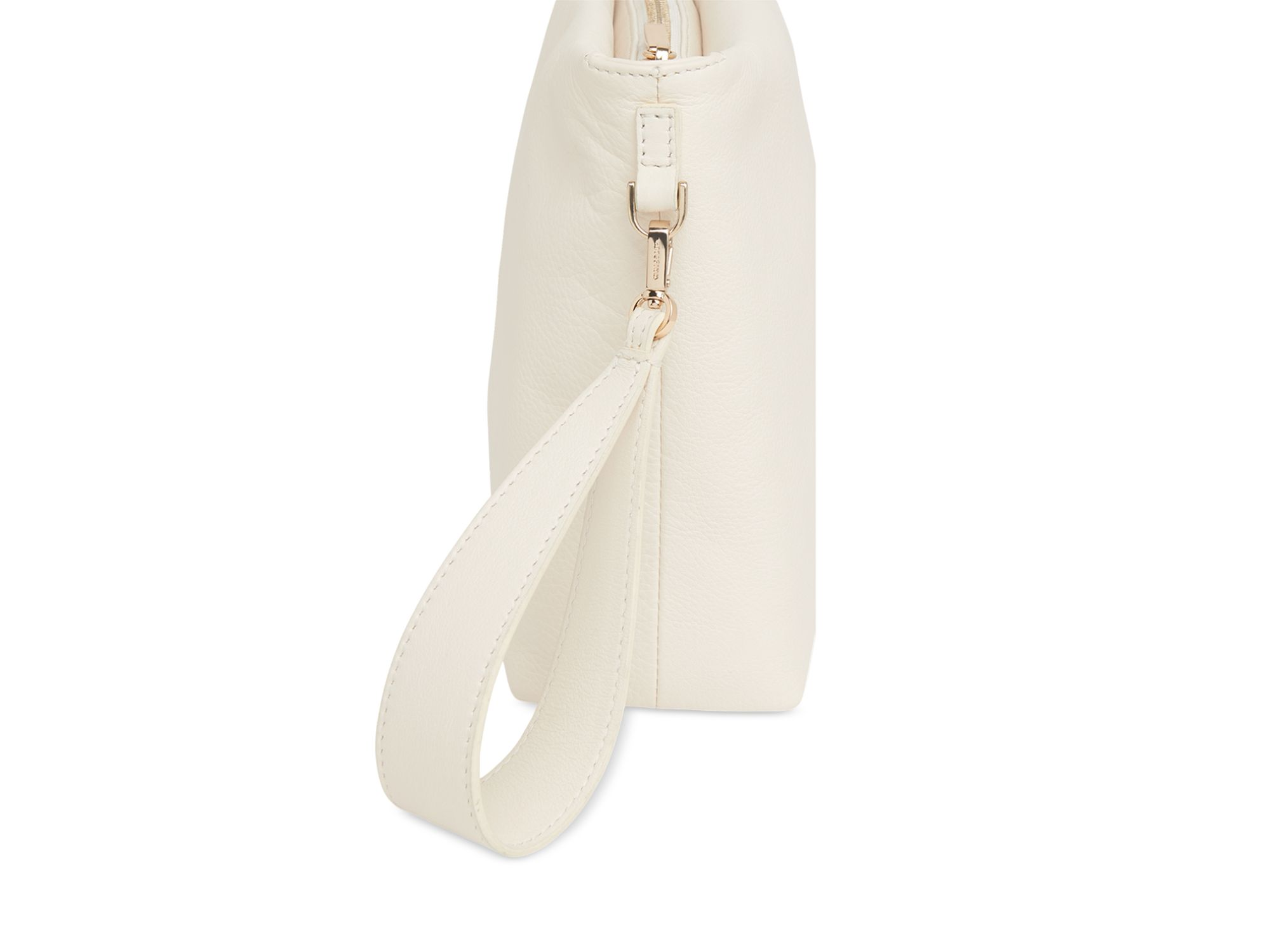 Avah Leather Clutch — Image 4