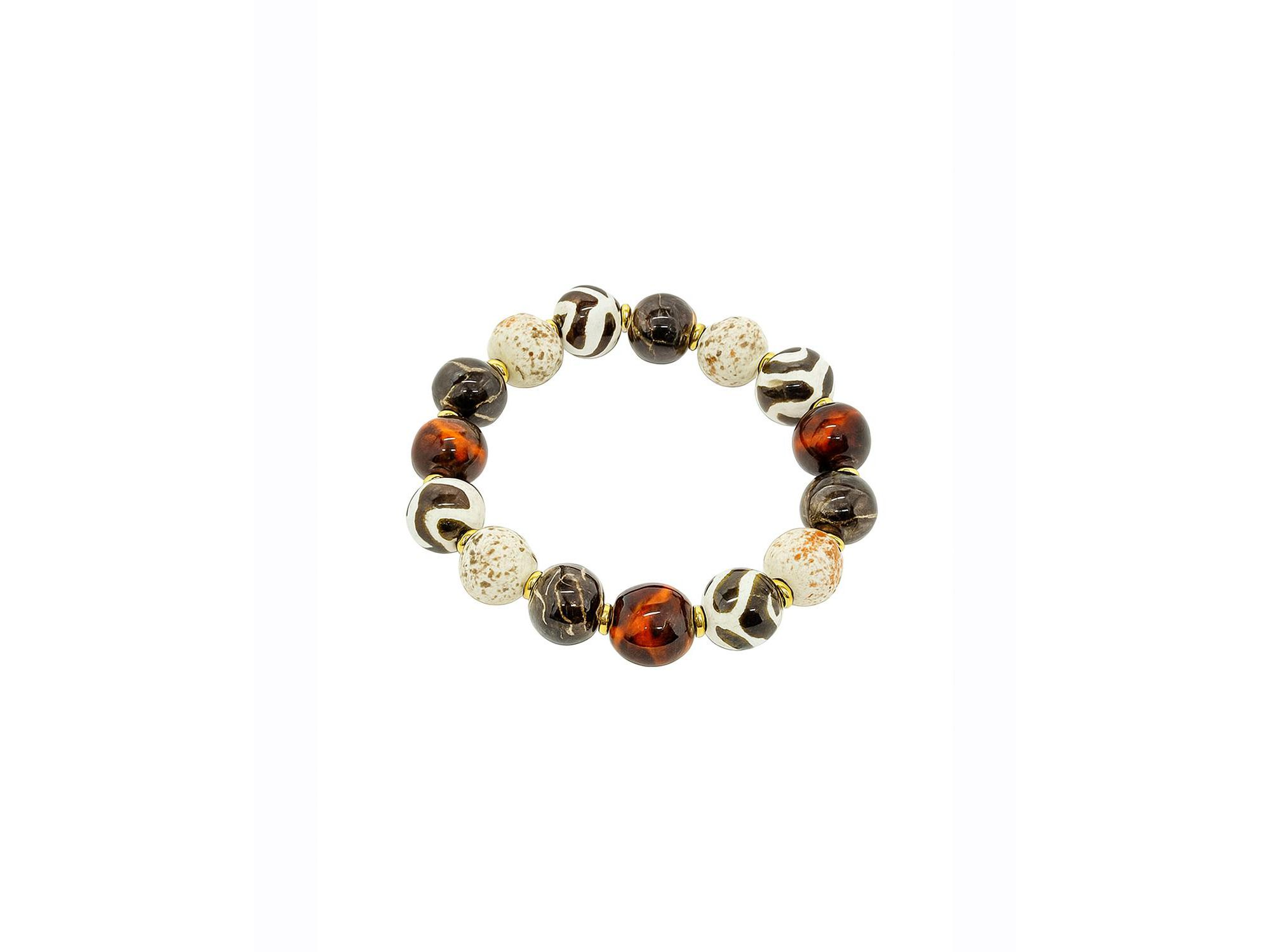 African Gold Bracelet — Image 4