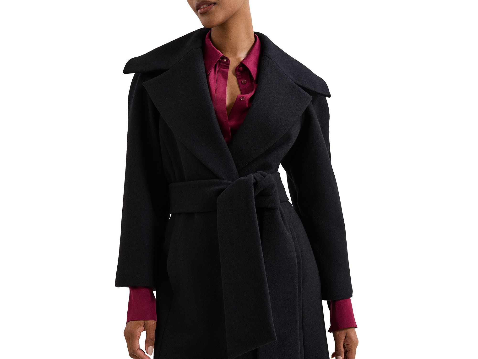 Annabel Collar Coat — Image 3