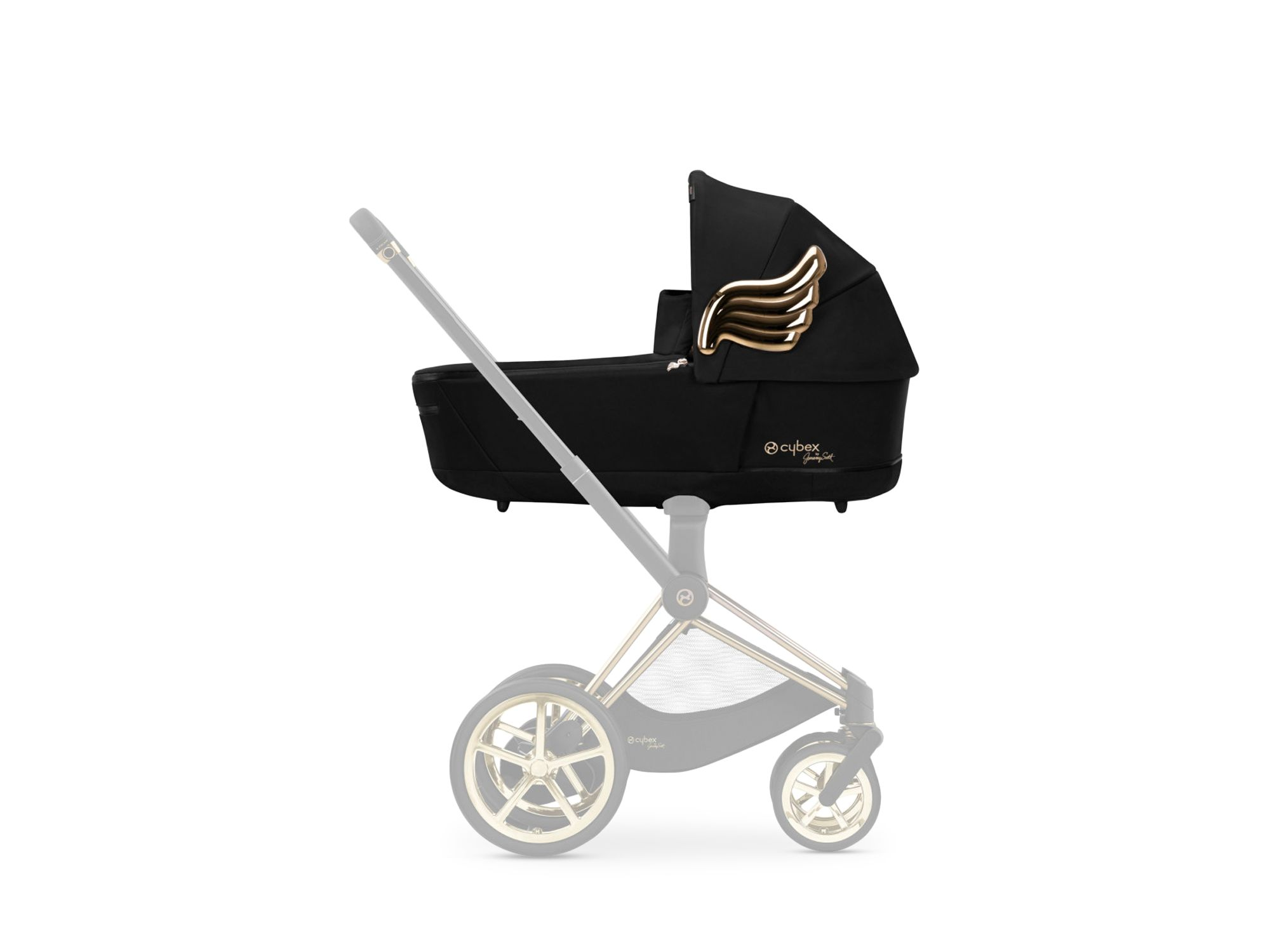PRIAM 4/e-PRIAM 2 Lux Carry Cot - Jeremy Scott Wings — Image 3