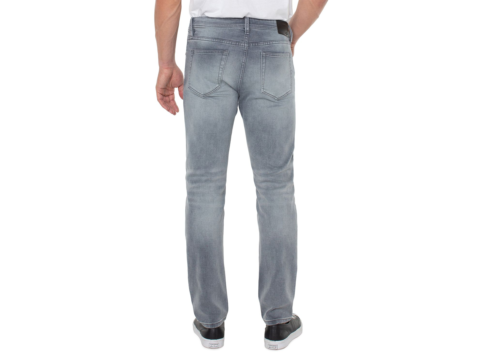 Kingston Modern Straight Jeans — Image 4