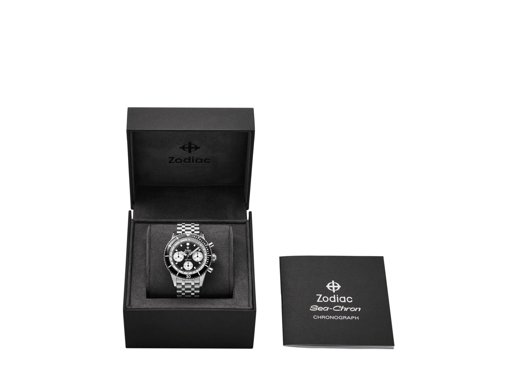Sea-Chron Automatic Stainless Steel Watch, 42mm — Image 4