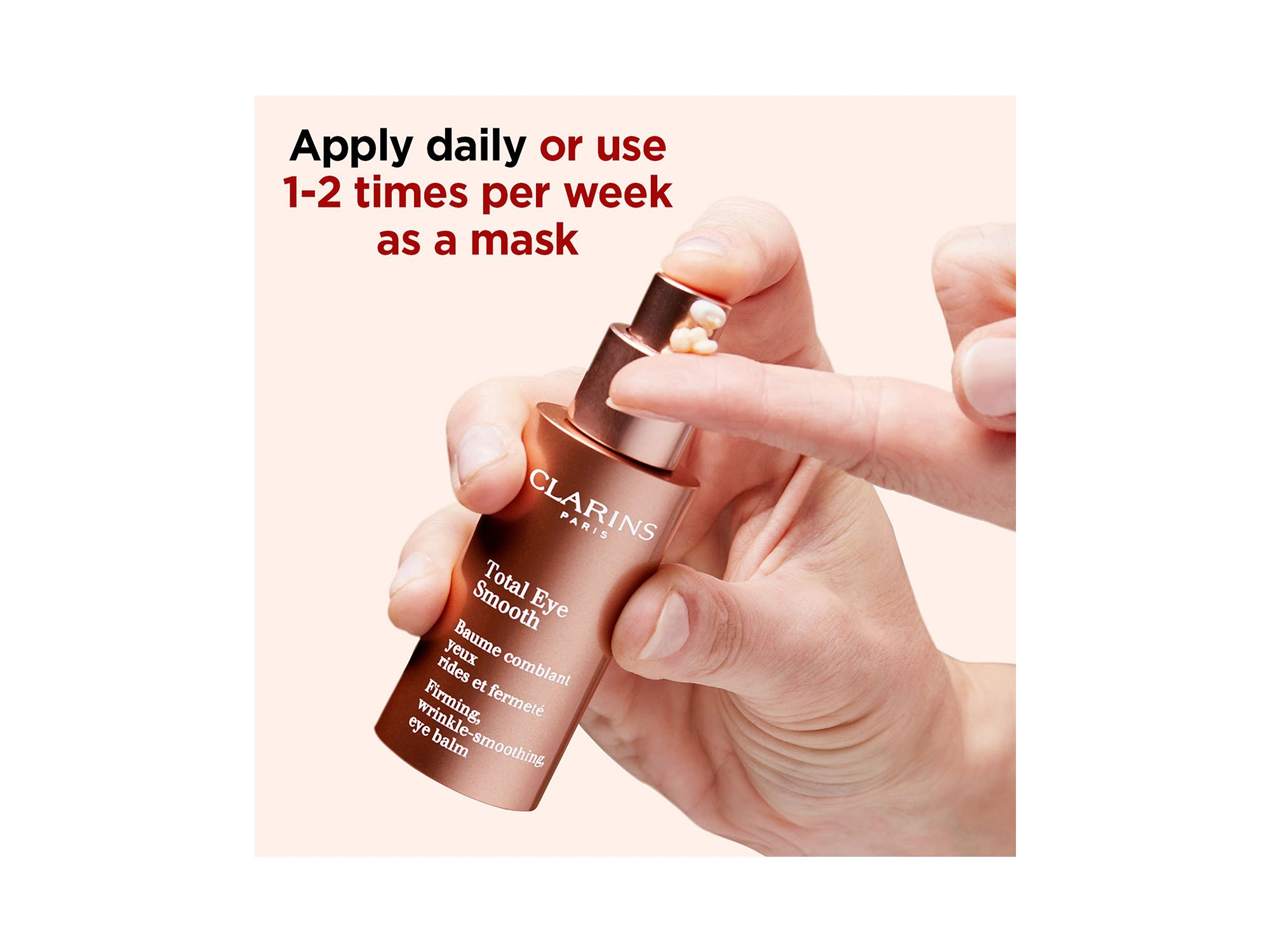 Total Eye Smooth & Firm Eye Cream 0.5 oz. — Image 5