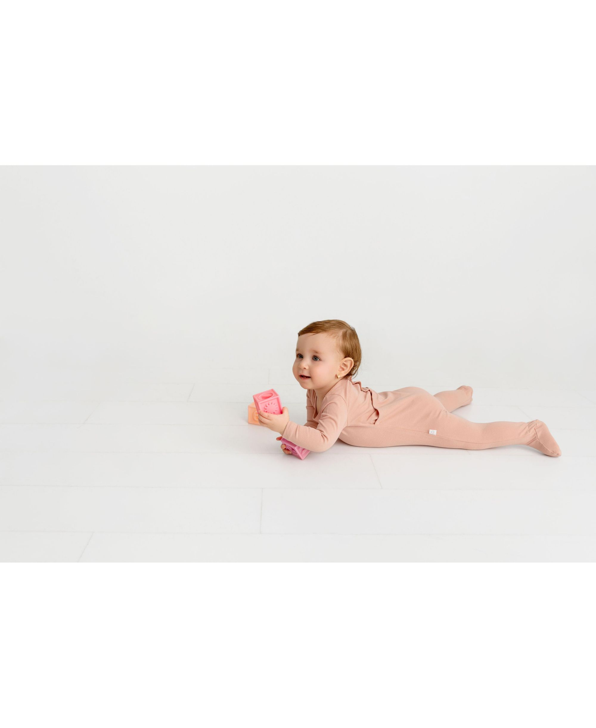 Baby Girls' 3 Pack Footies - Baby — Image 3