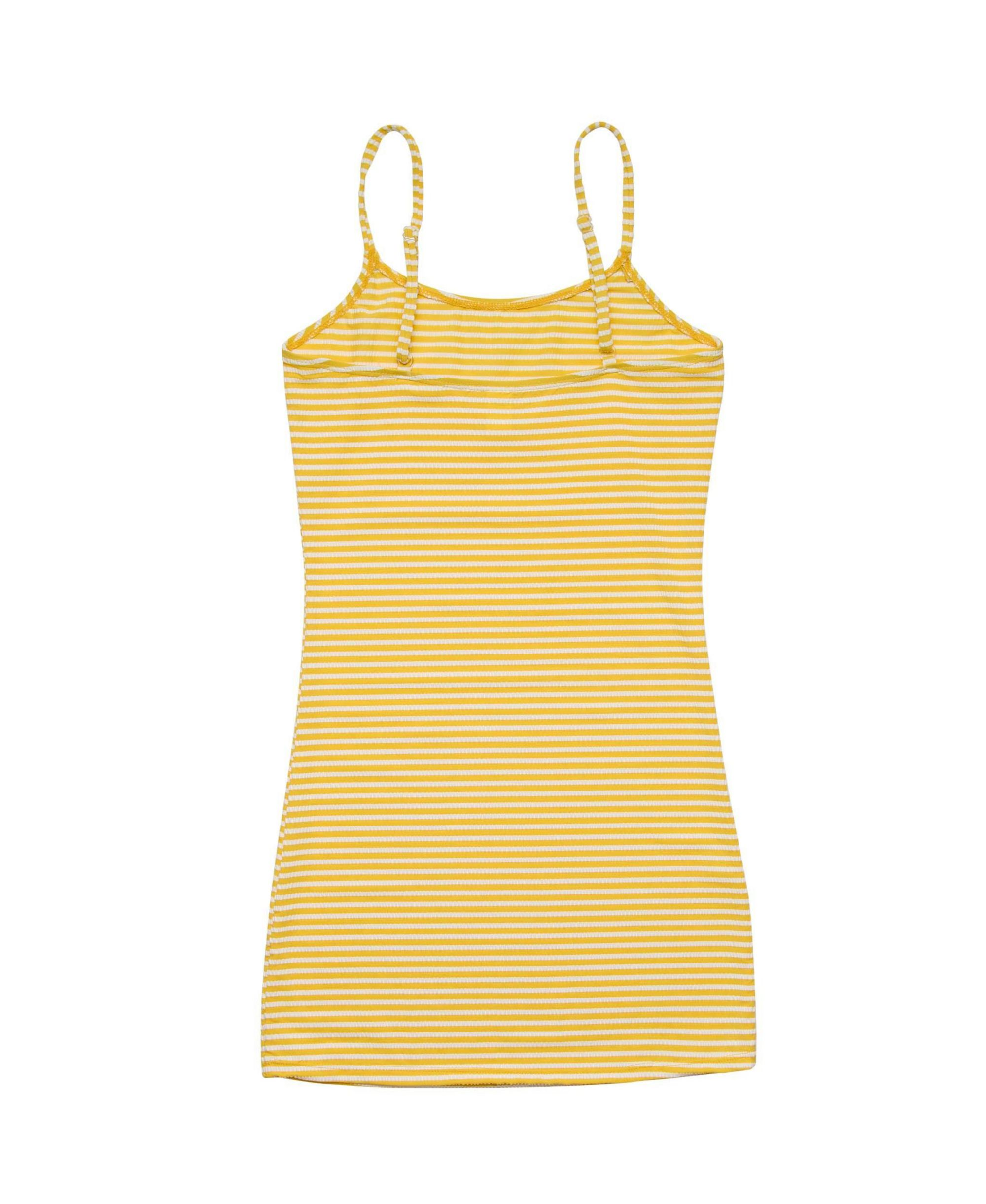 Girls' Sunshine Stripe Cami Dress - Big Kid — Image 3