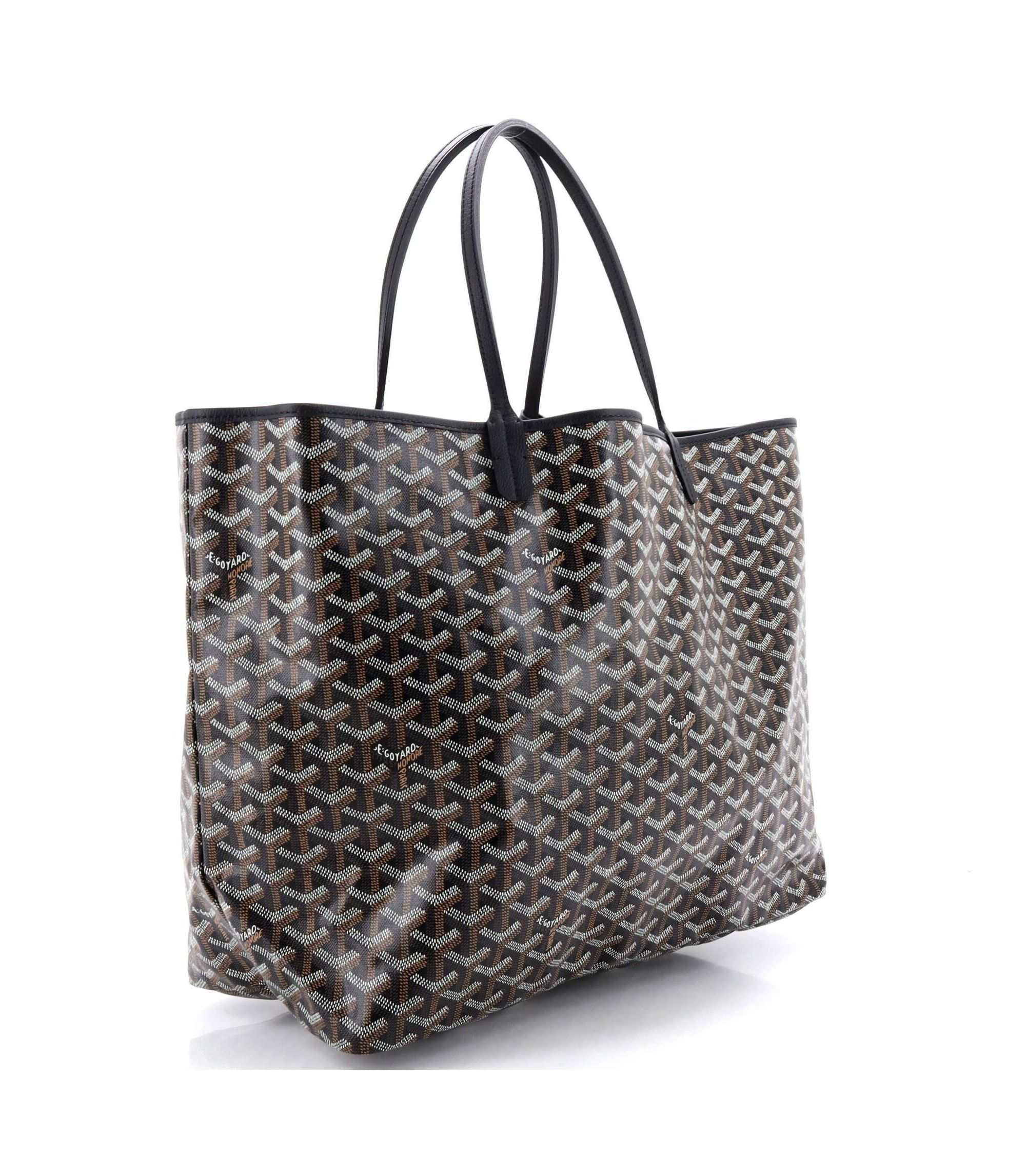 GM Saint Louis Tote Coated Canvas — Image 5