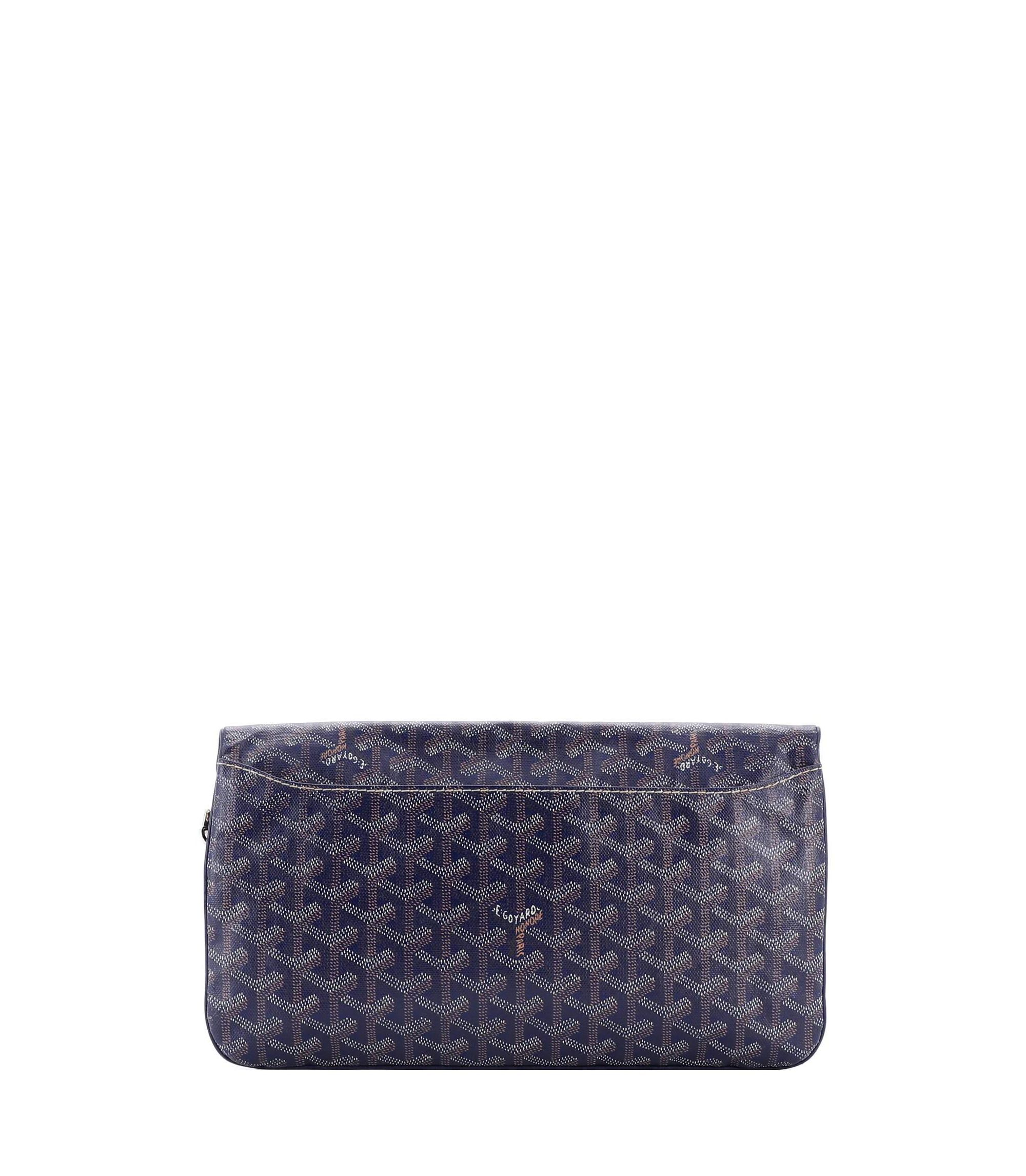 Saint Marie Clutch Coated Canvas — Image 4