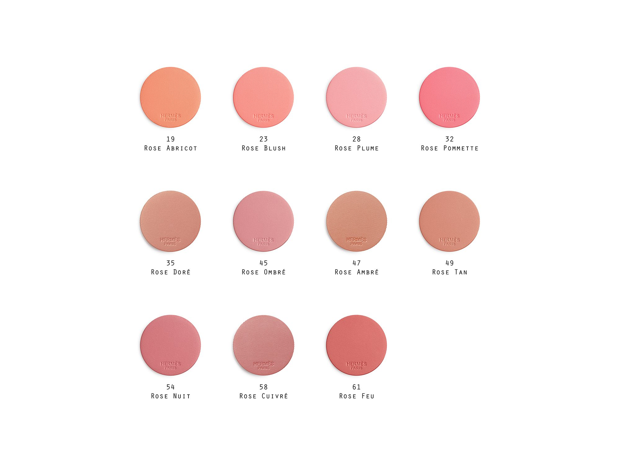 Rose Hermès Silky Blush Powder & Refill — Image 3