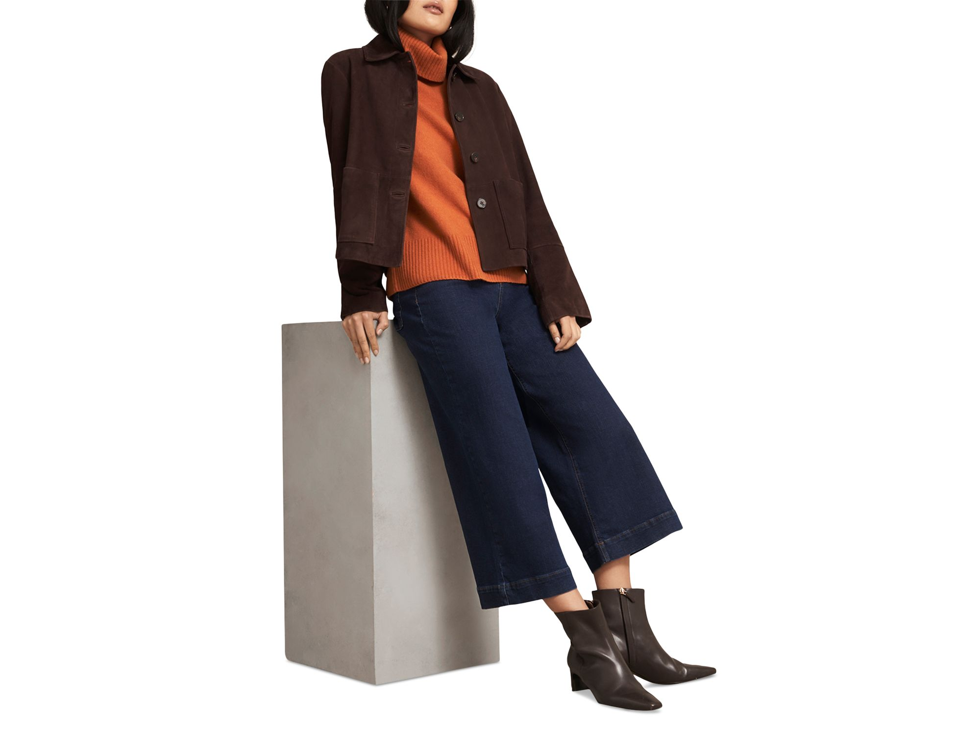 Amber Turtleneck Sweater — Image 4