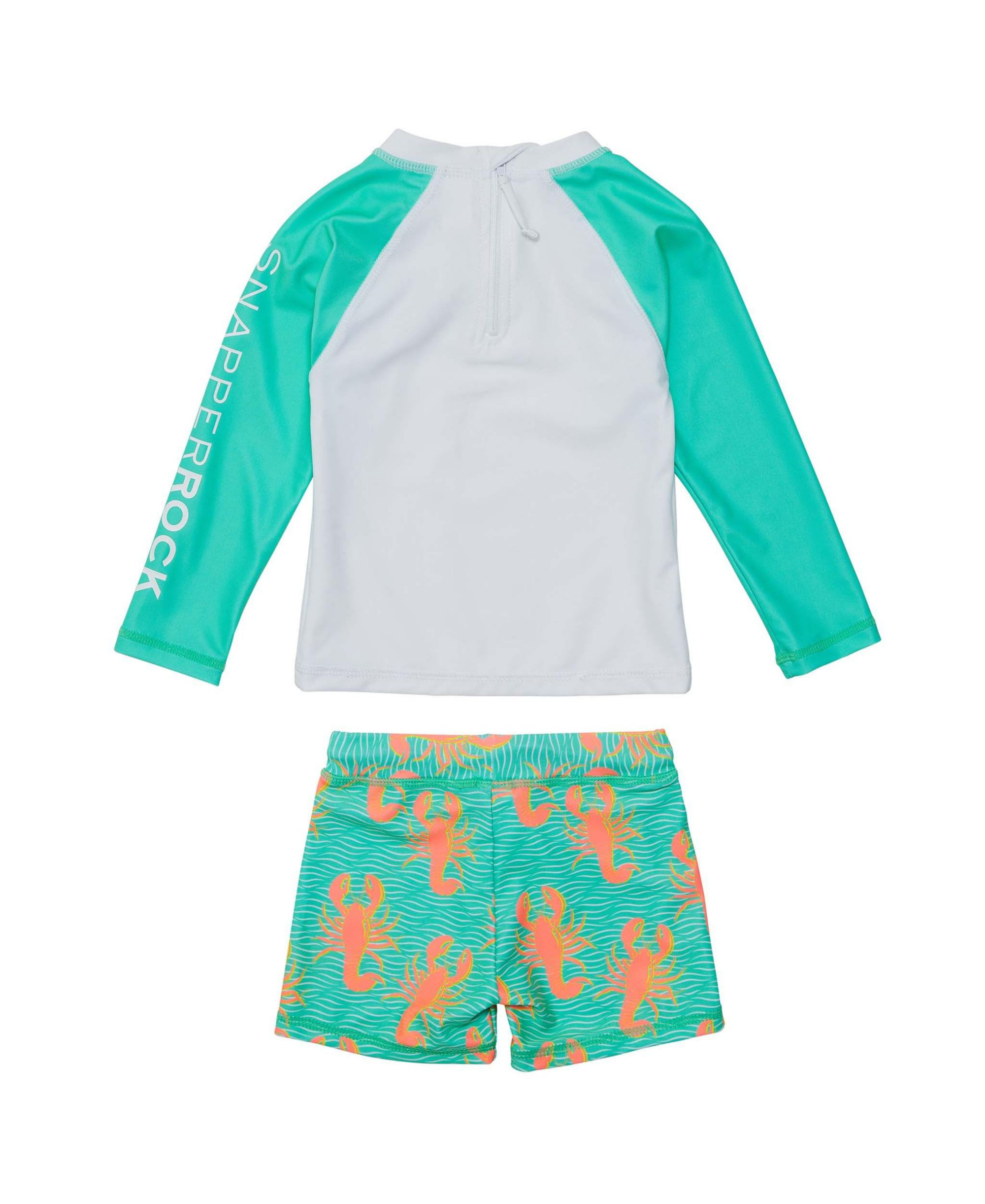 Boys' Ocean Clawed Long Sleeve Set - Baby — Image 5