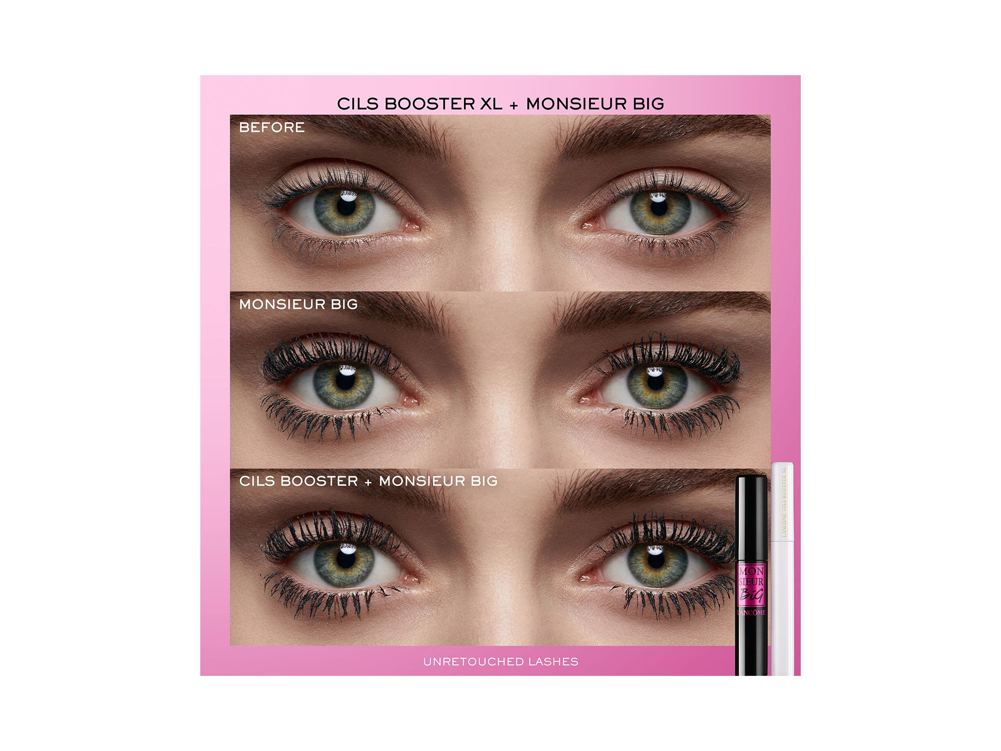 MONSIEUR BIG VOLUMIZING MASCARA, Standard 0.33 oz. — Image 4