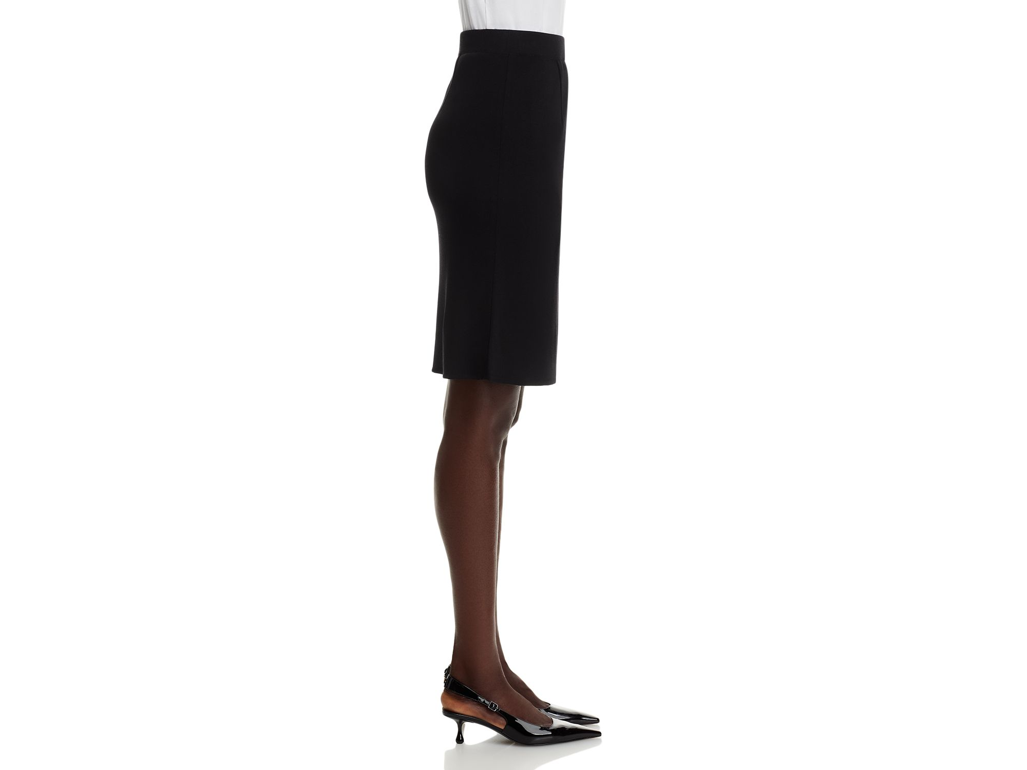 Pull On Straight Skirt — Image 5
