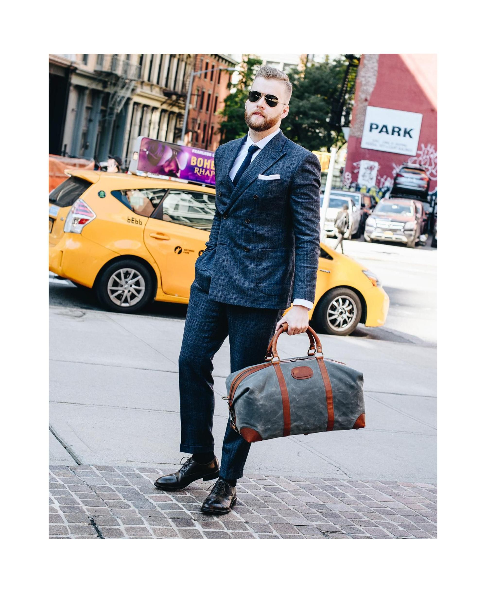 Twain Weekender Duffel Bag — Image 3