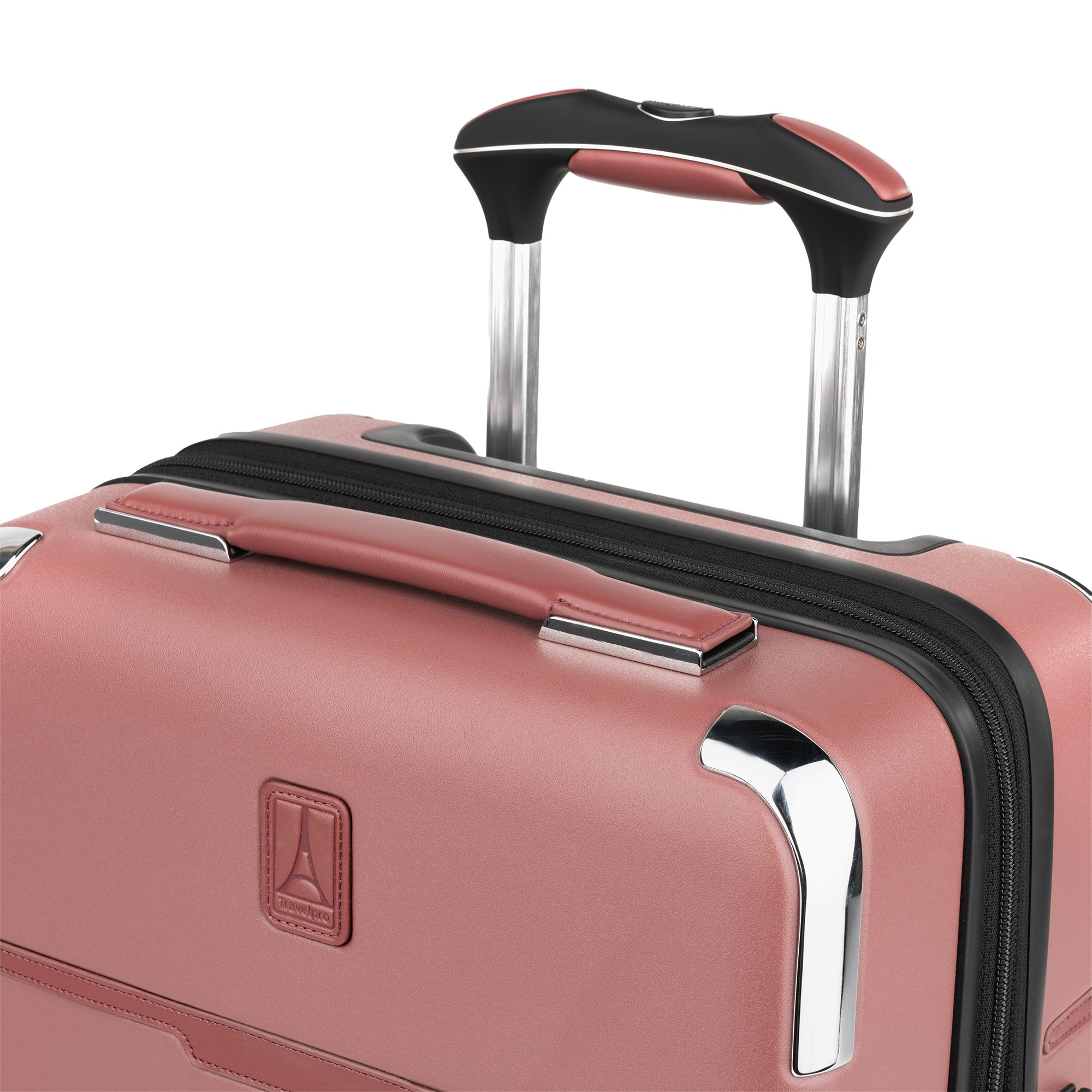 Compact Carry-On Expandable Spinner Suitcase - Exclusive — Image 4