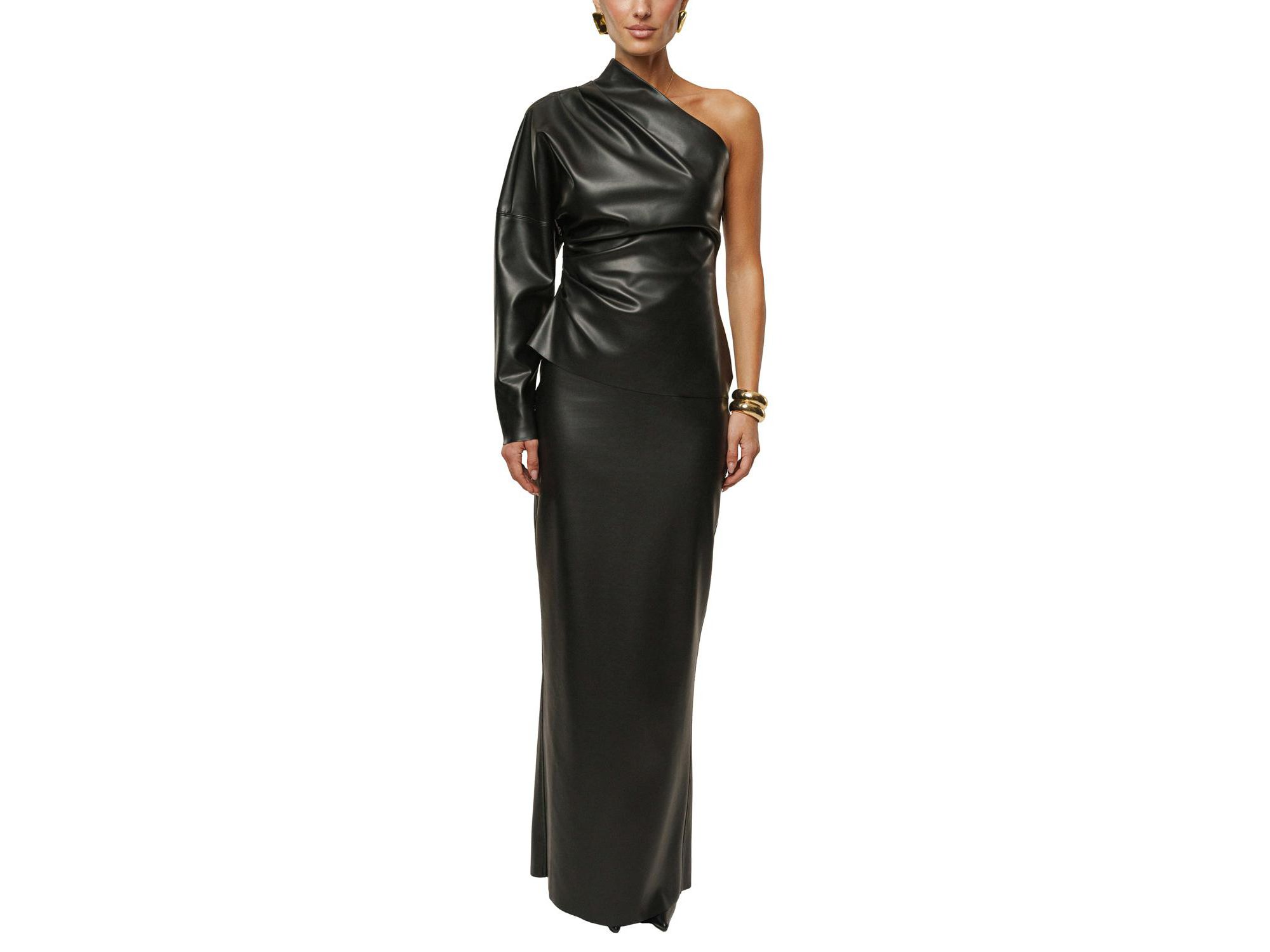 Demi One Shoulder Top — Image 4