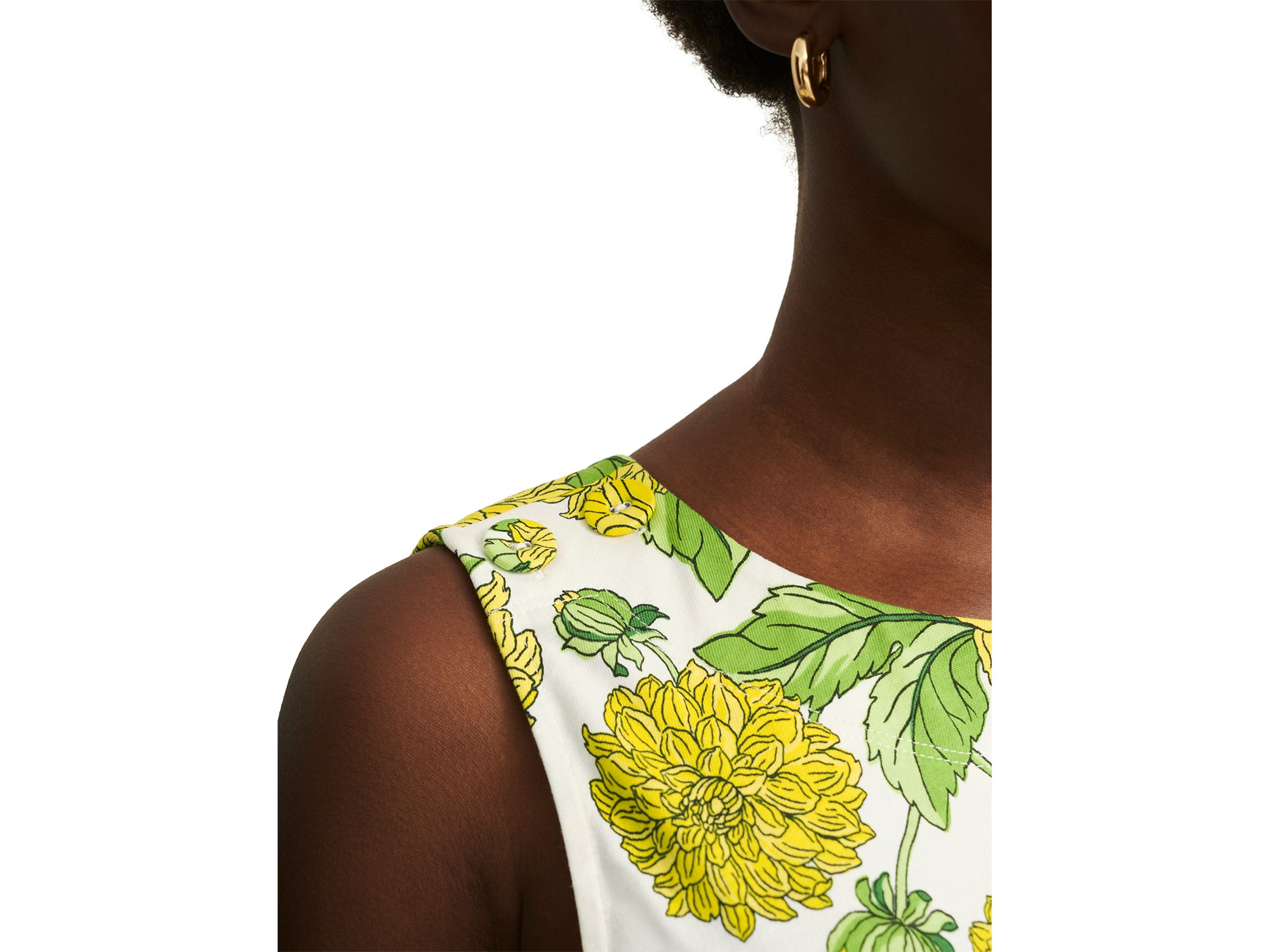 Maddy Printed Tank Top — Image 6