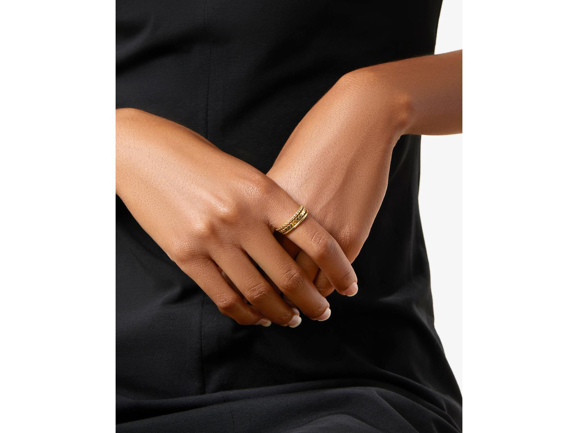 Gold Ring Set - Adrianna Set — Image 4