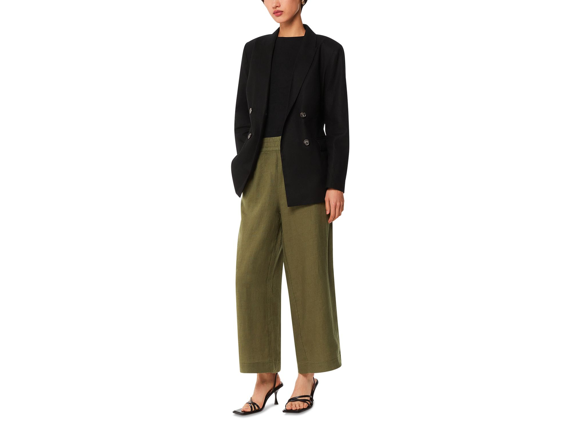 Linen Pocket Pants — Image 5