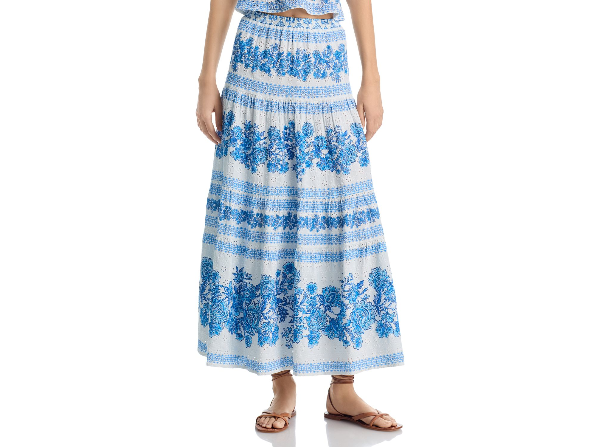 Boarder Top & Boarder Midi Skirt - Exclusive — Image 4