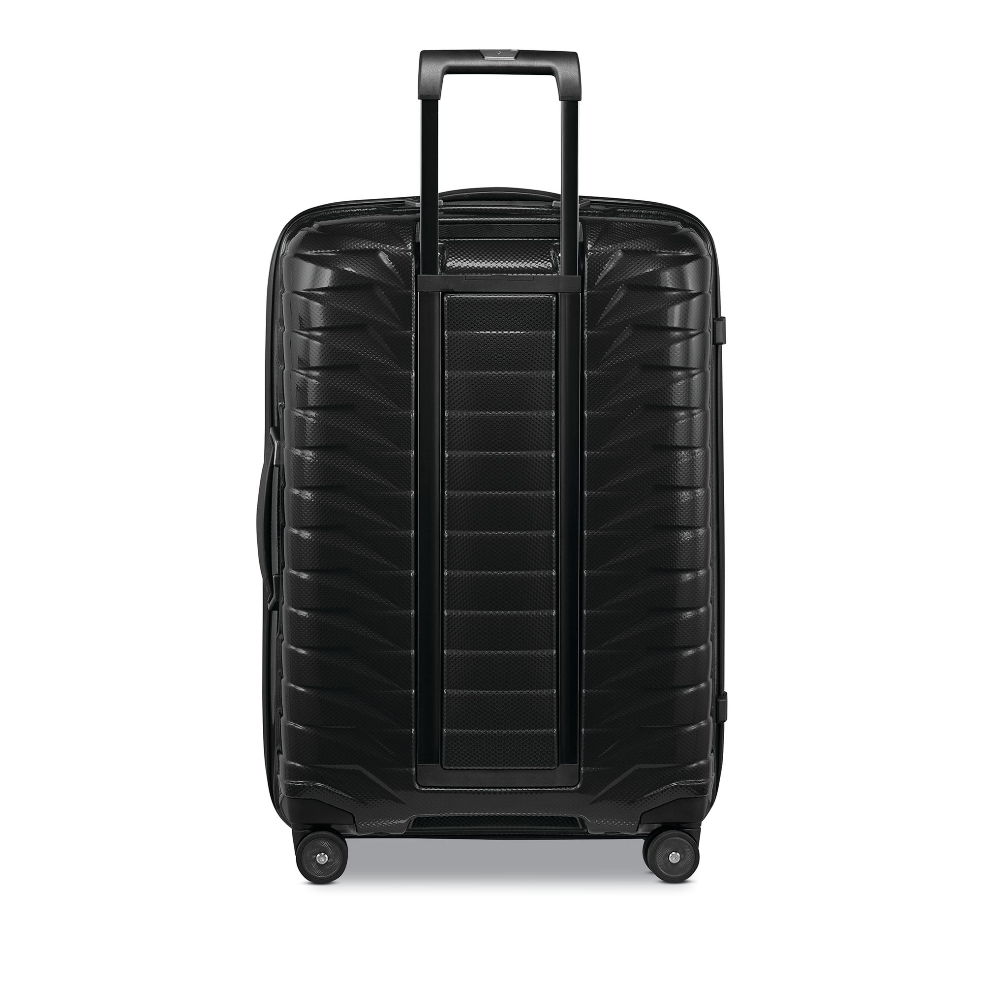 Proxis Medium Spinner Checked Suitcase — Image 8